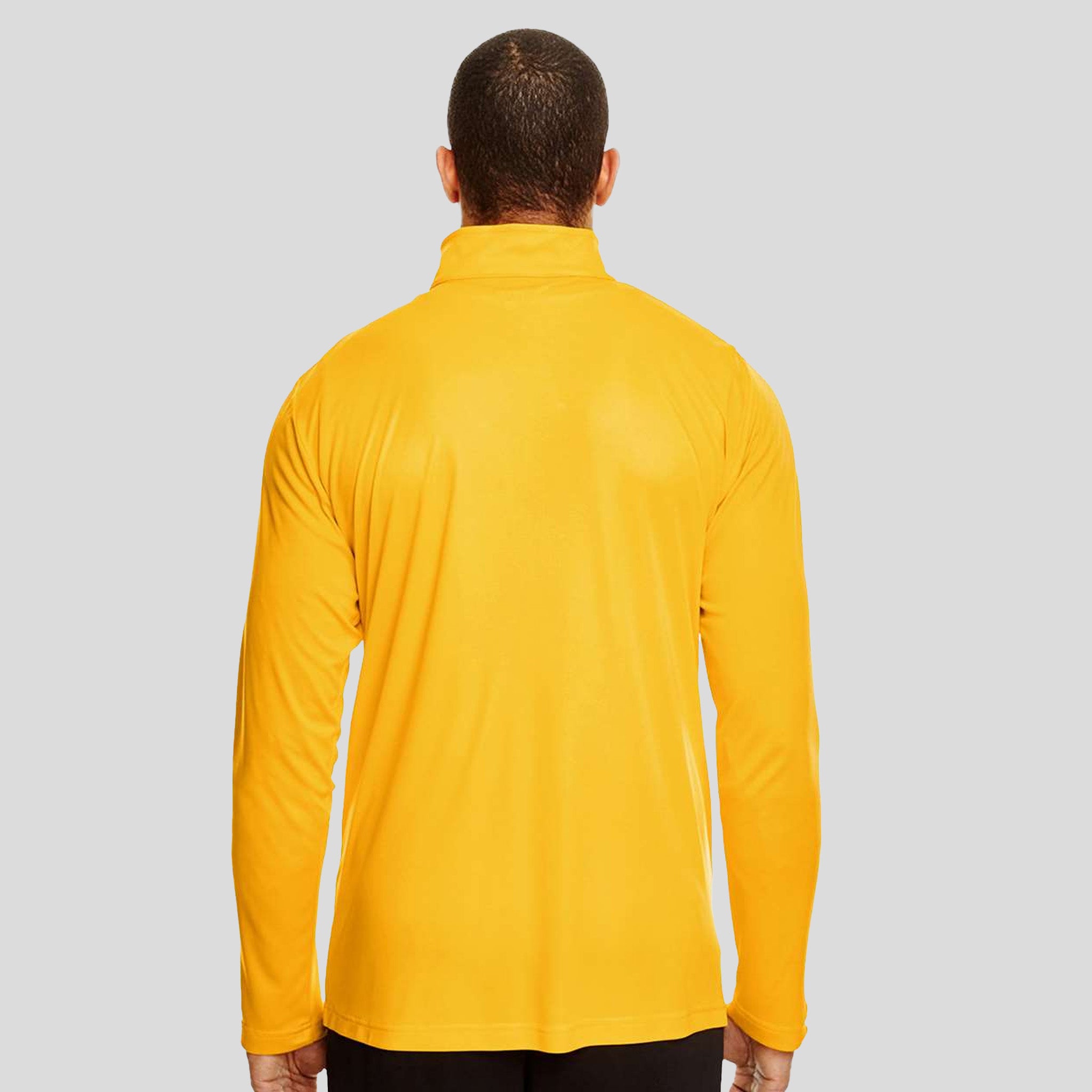 Men's Zone Performance Quarter-Zip Pullover | Sport Athletic Gold