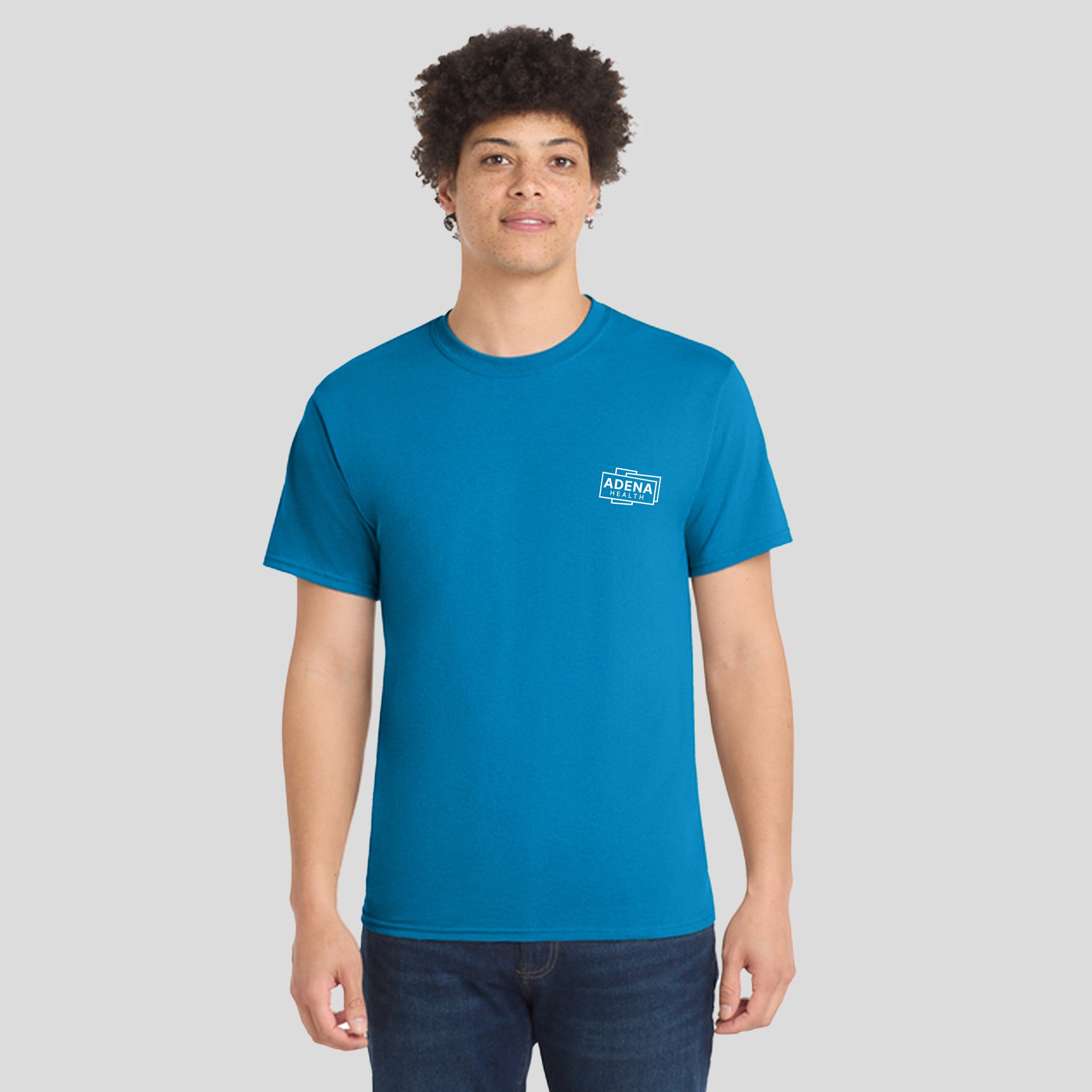 Adena Core Blend Tee | Sapphire