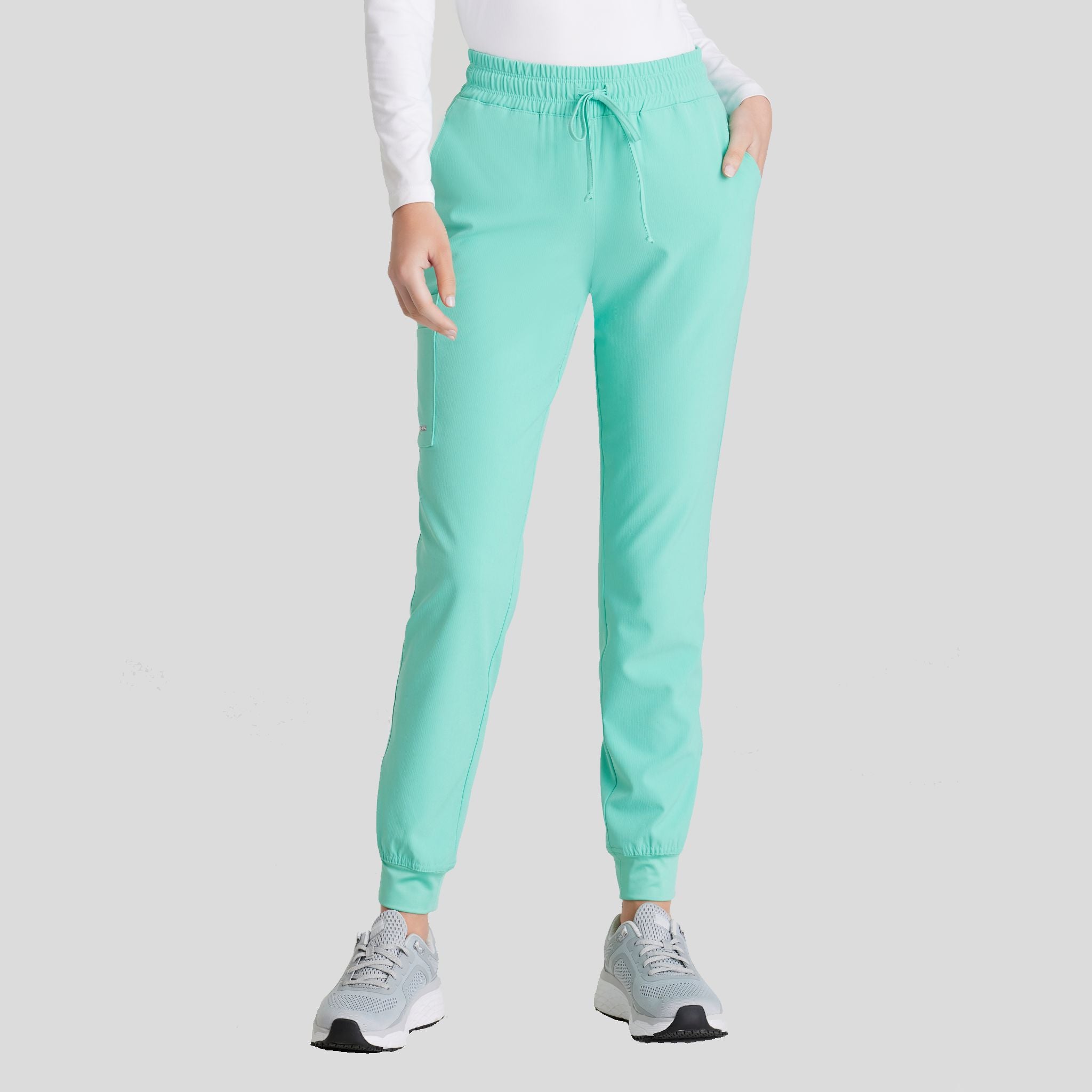 Theory Jogger Scrub Pant | Light Jade