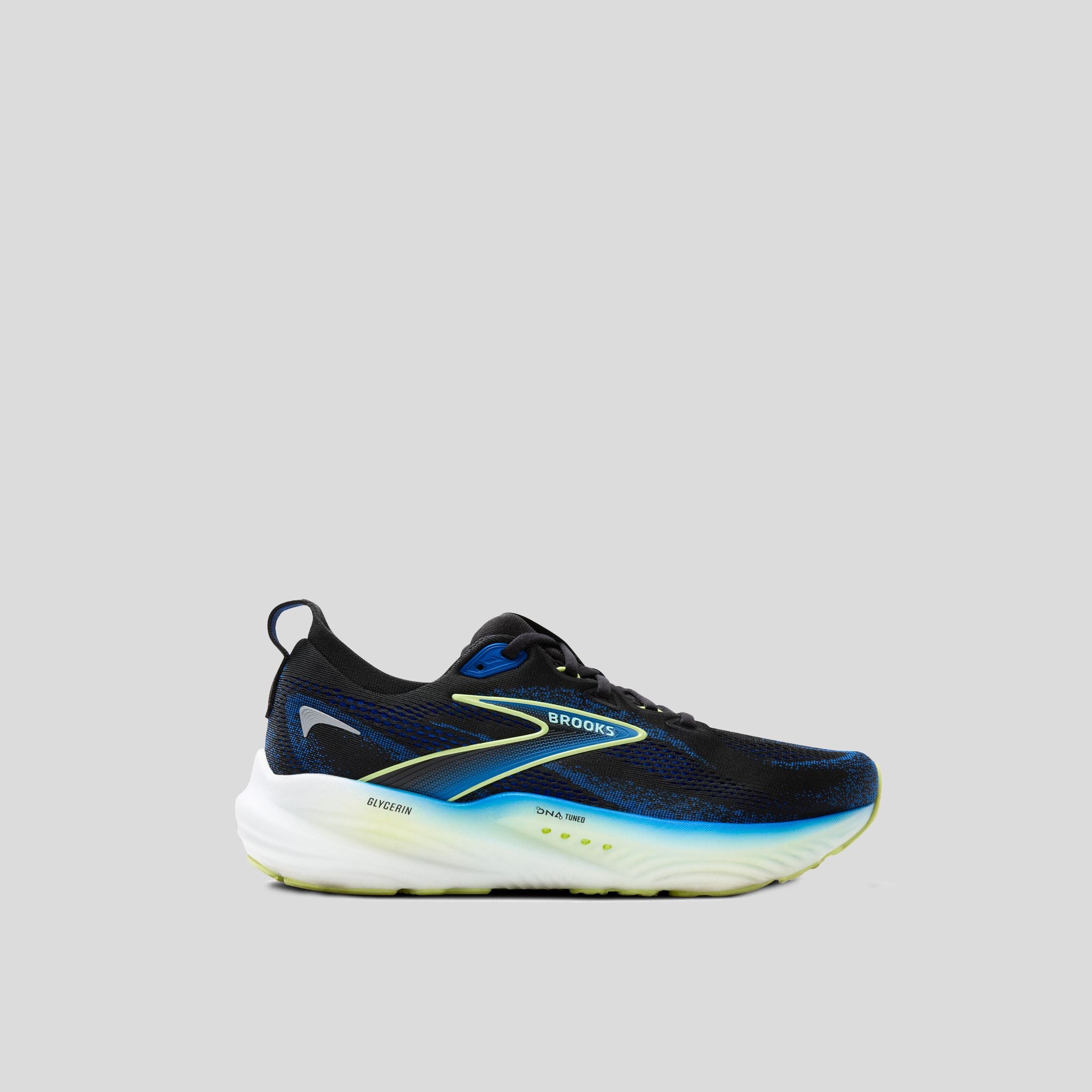 Men's Glycerin GTS 22 | Black/Cobalt/Neo Yellow