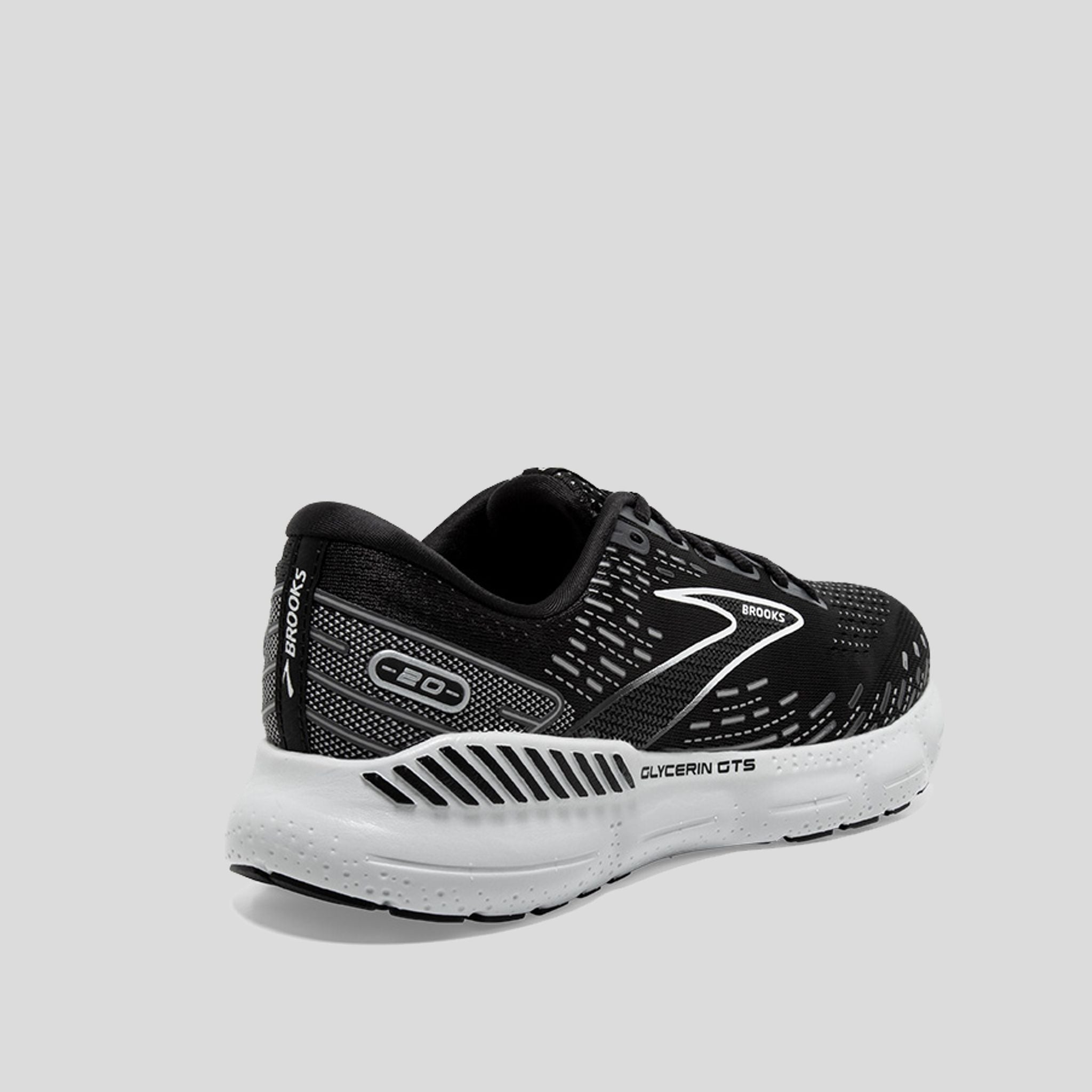 Glycerin GTS 20 | Black/White/Alloy