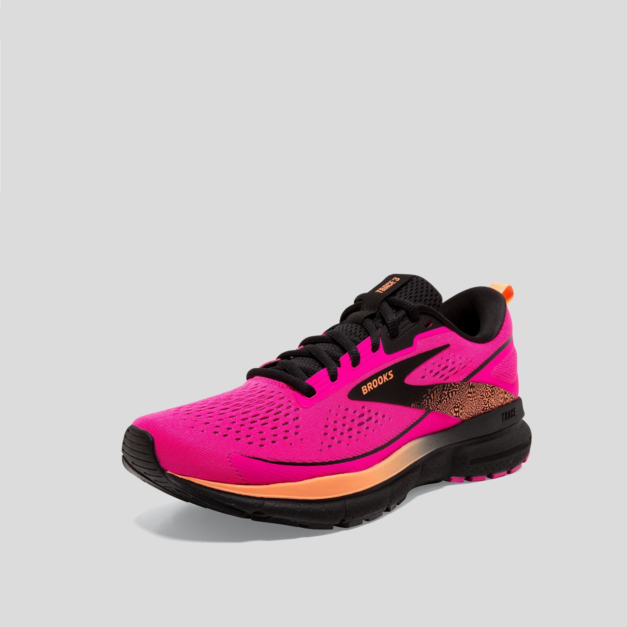 Trace 3 | Pink Glo/Black/Orange