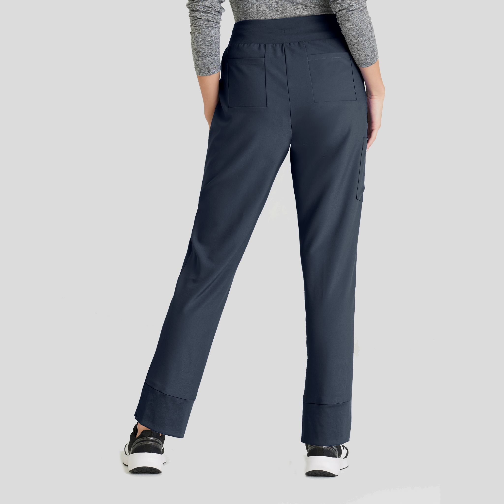 Flight Scrub Pant | Steel