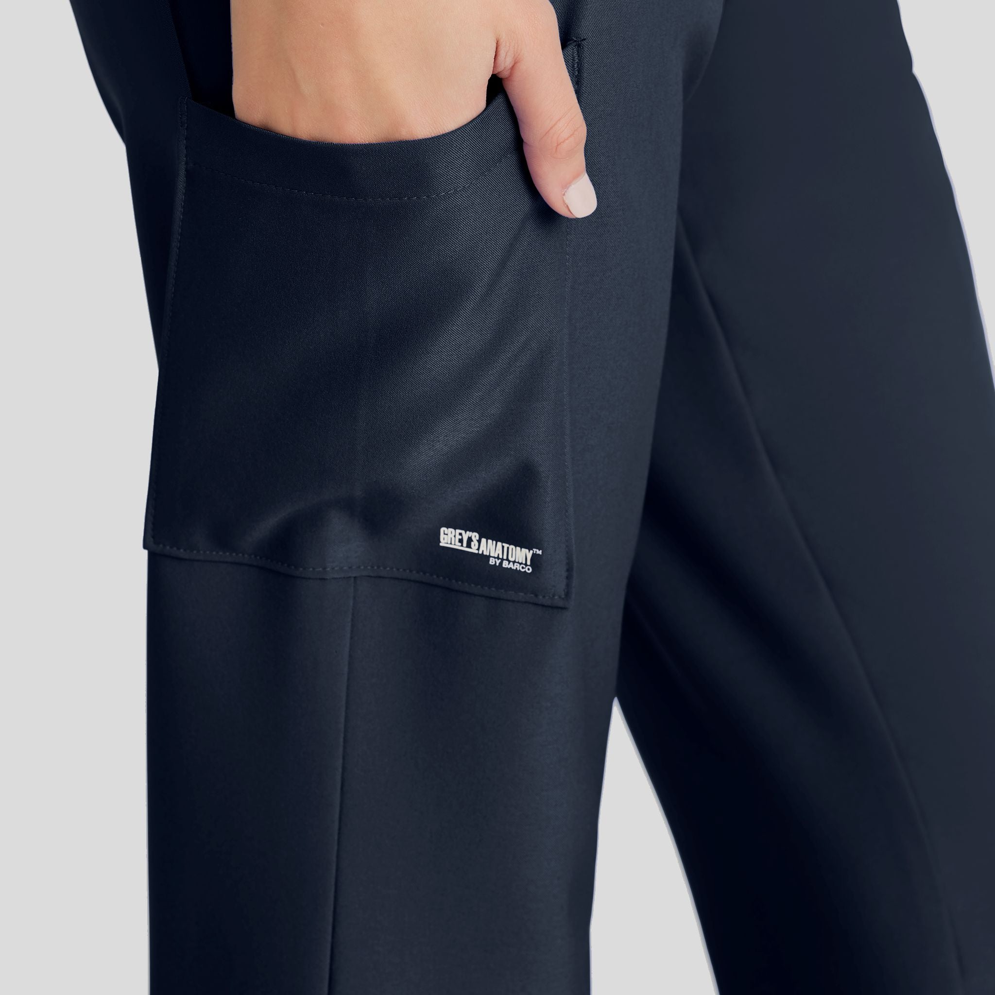 Flight Scrub Pant | Steel