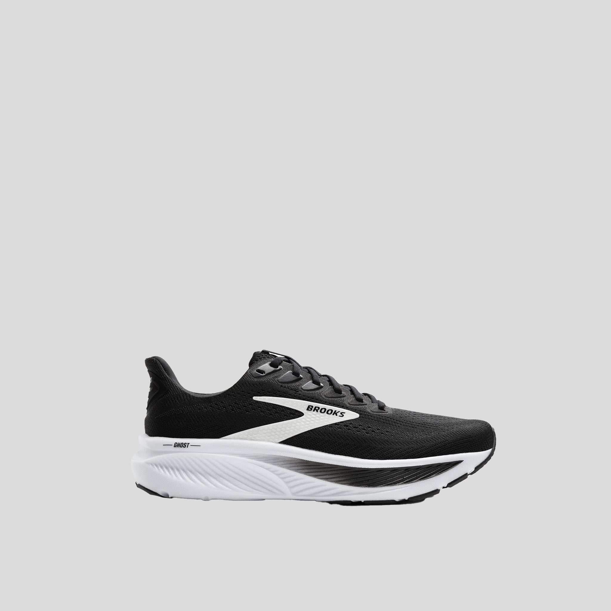 Men's Ghost 17 | Black/Grey/White