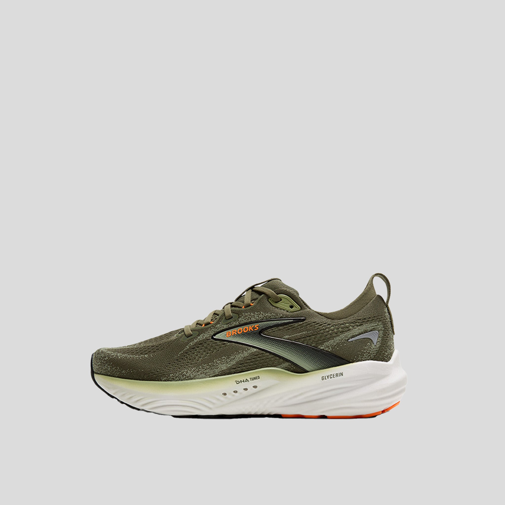 Men's Ghost 17 | Dusty Olive/Tea/Orange