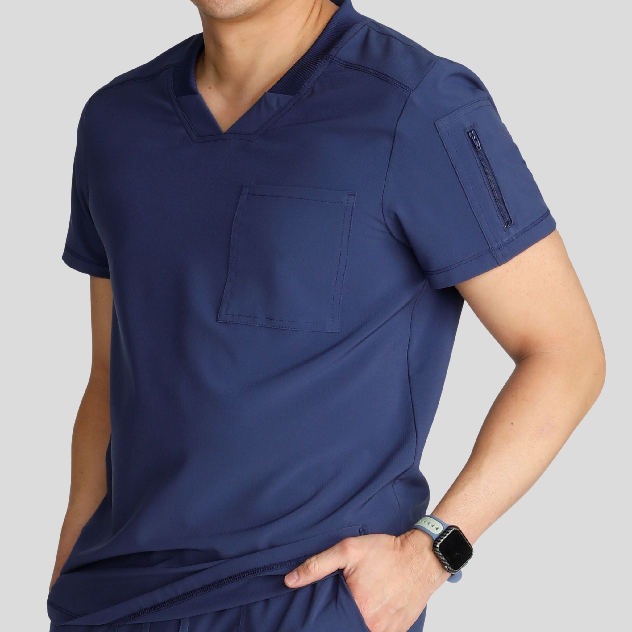 CHEROKEE_ck824a_navy_front_detail