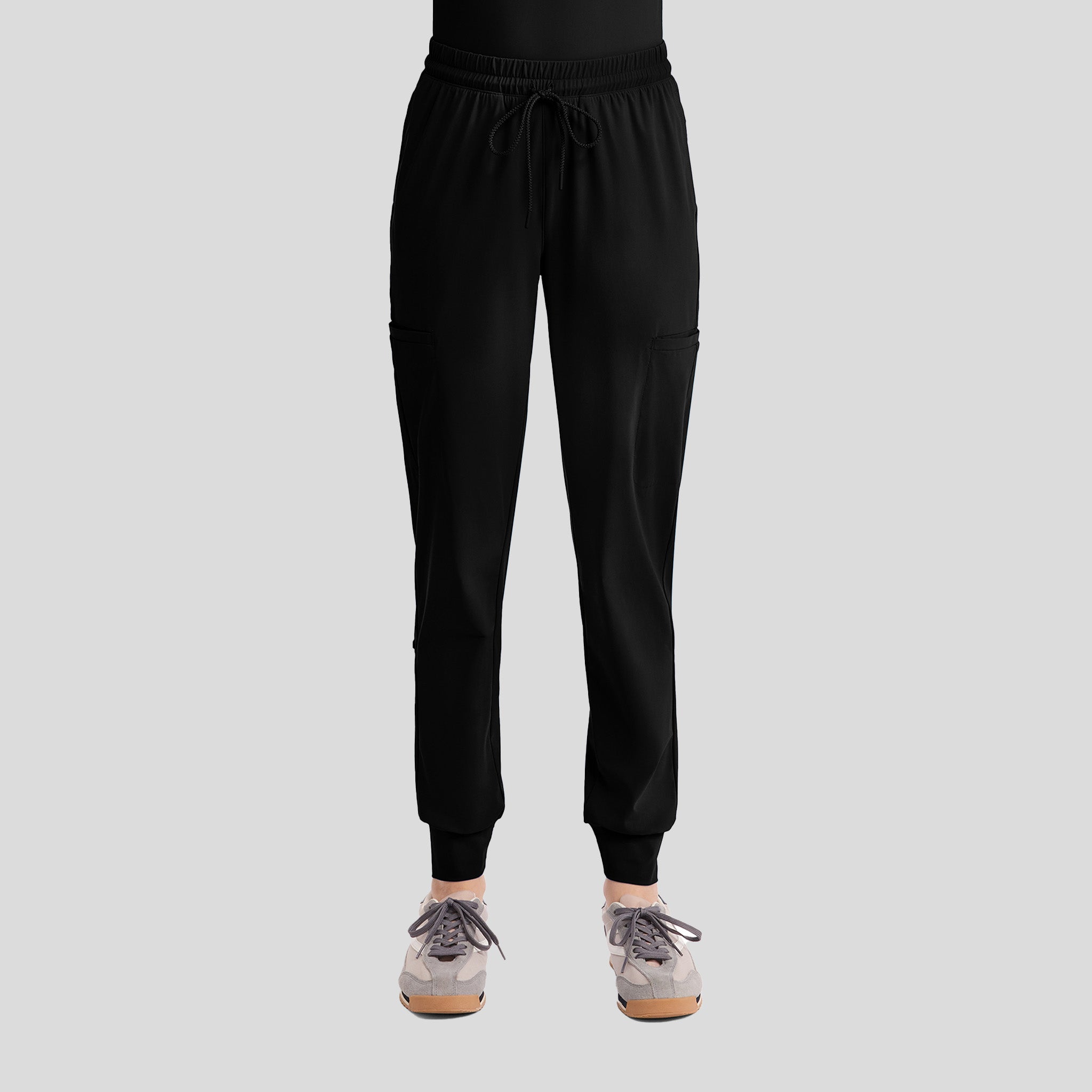 5-Pocket Jogger Pant | Black