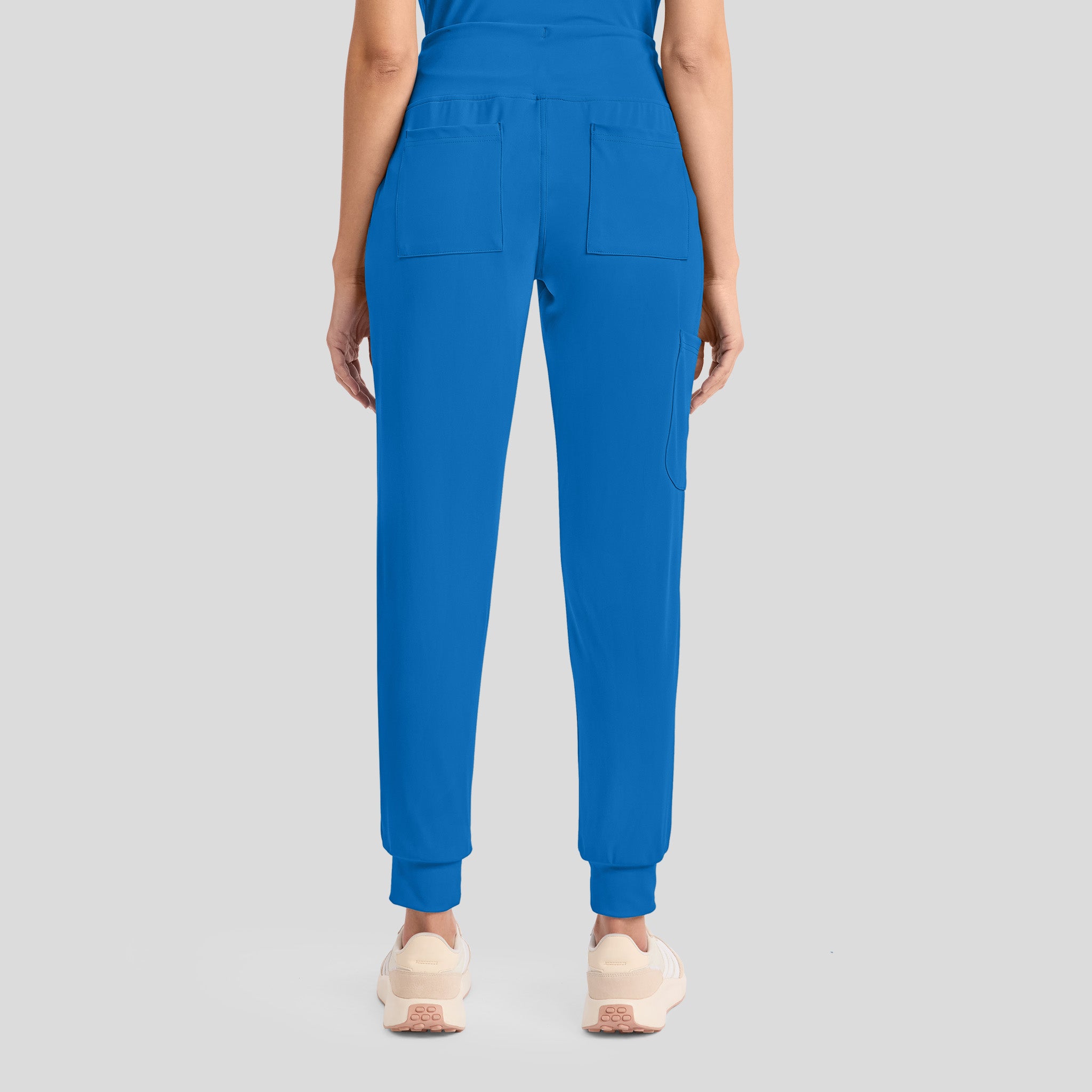 Achieve Pull-On Jogger Scrub Pant | True Blue