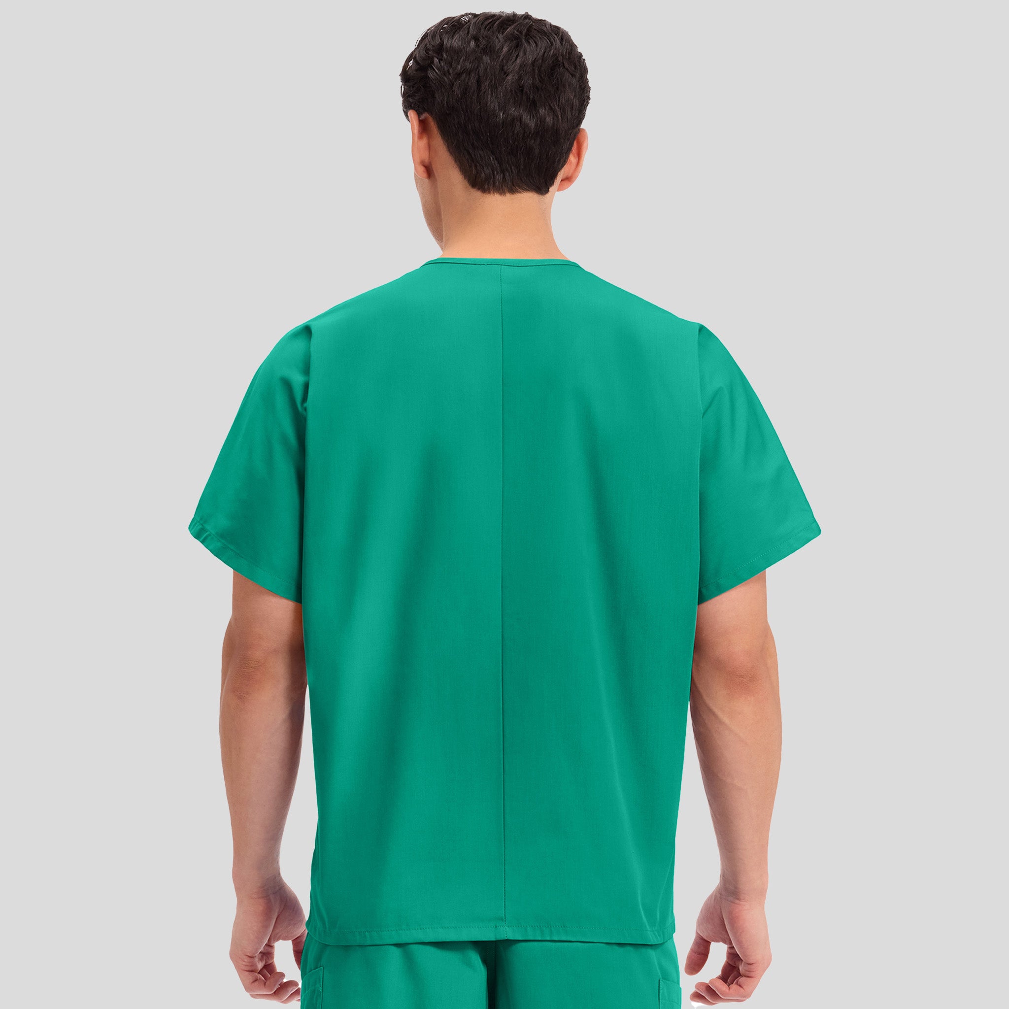 Unisex V-Neck 1 Pocket | Surgical Green