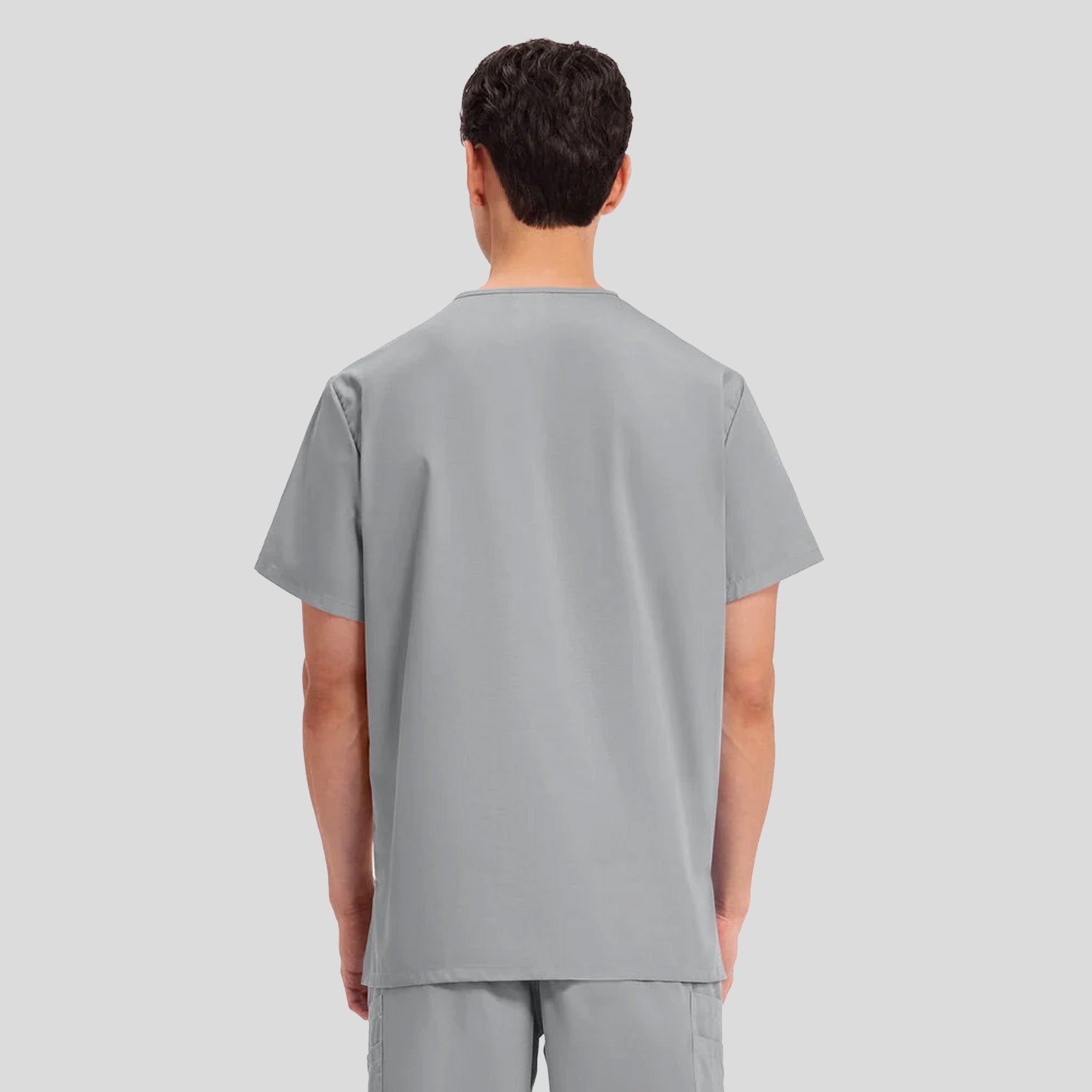 Unisex V-Neck 3 Pocket | Grey