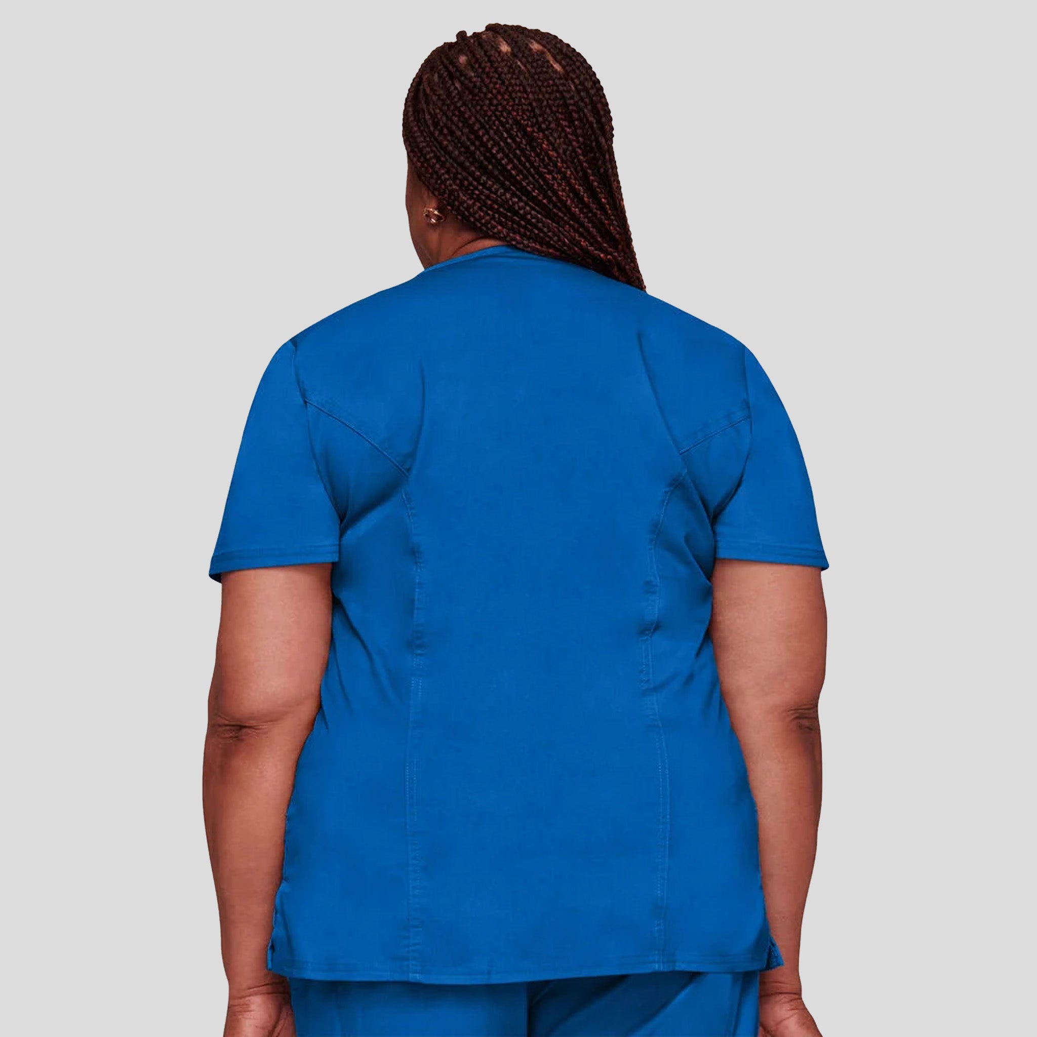 Women's Mock Wrap Princess Seam | Royal