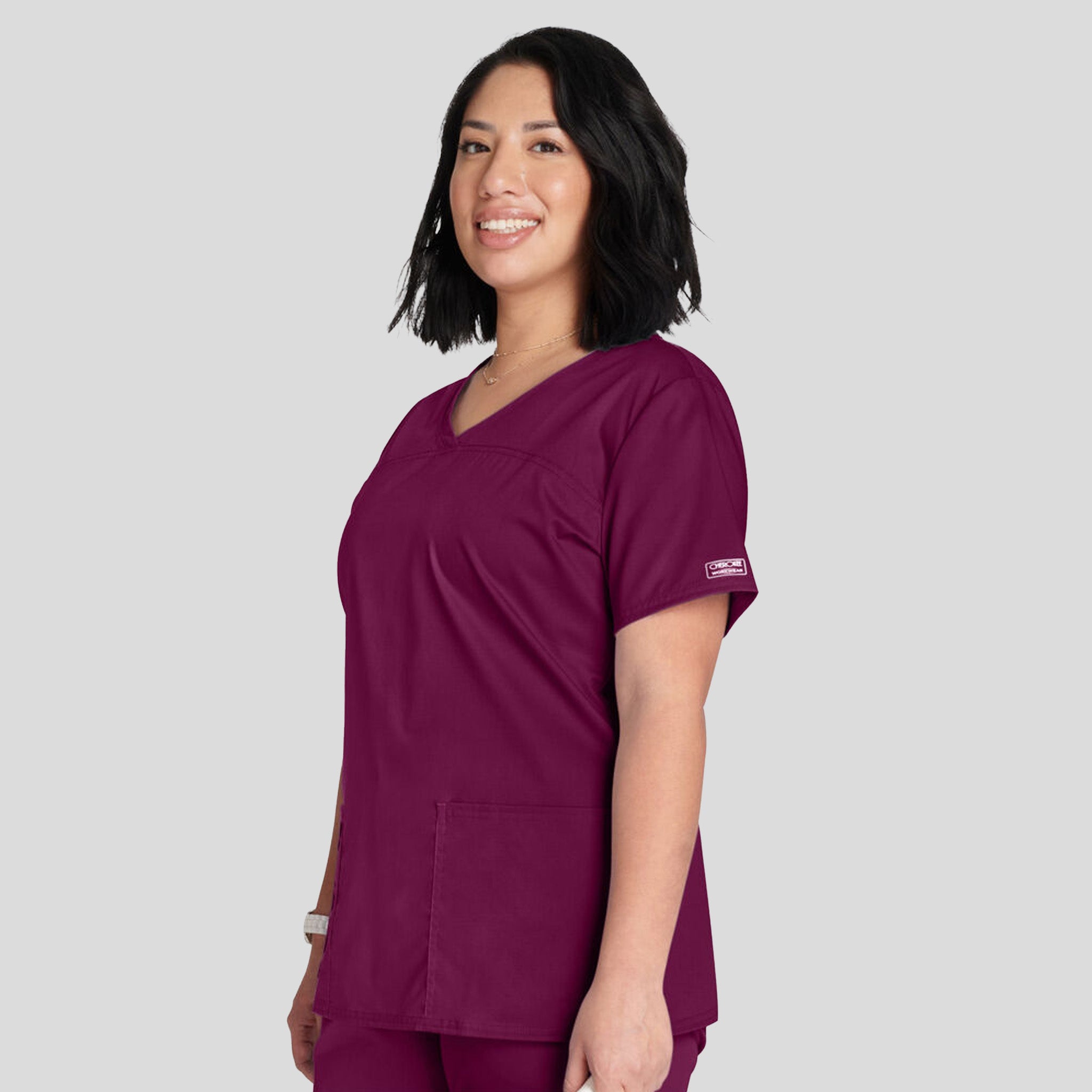 Women's V-Neck | Wine