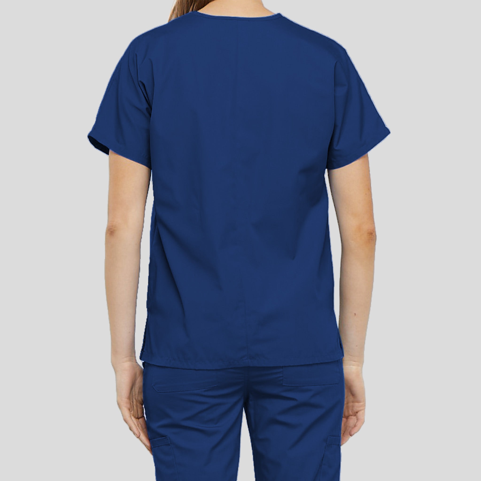 Women's V-Neck 2 Pocket | Galaxy