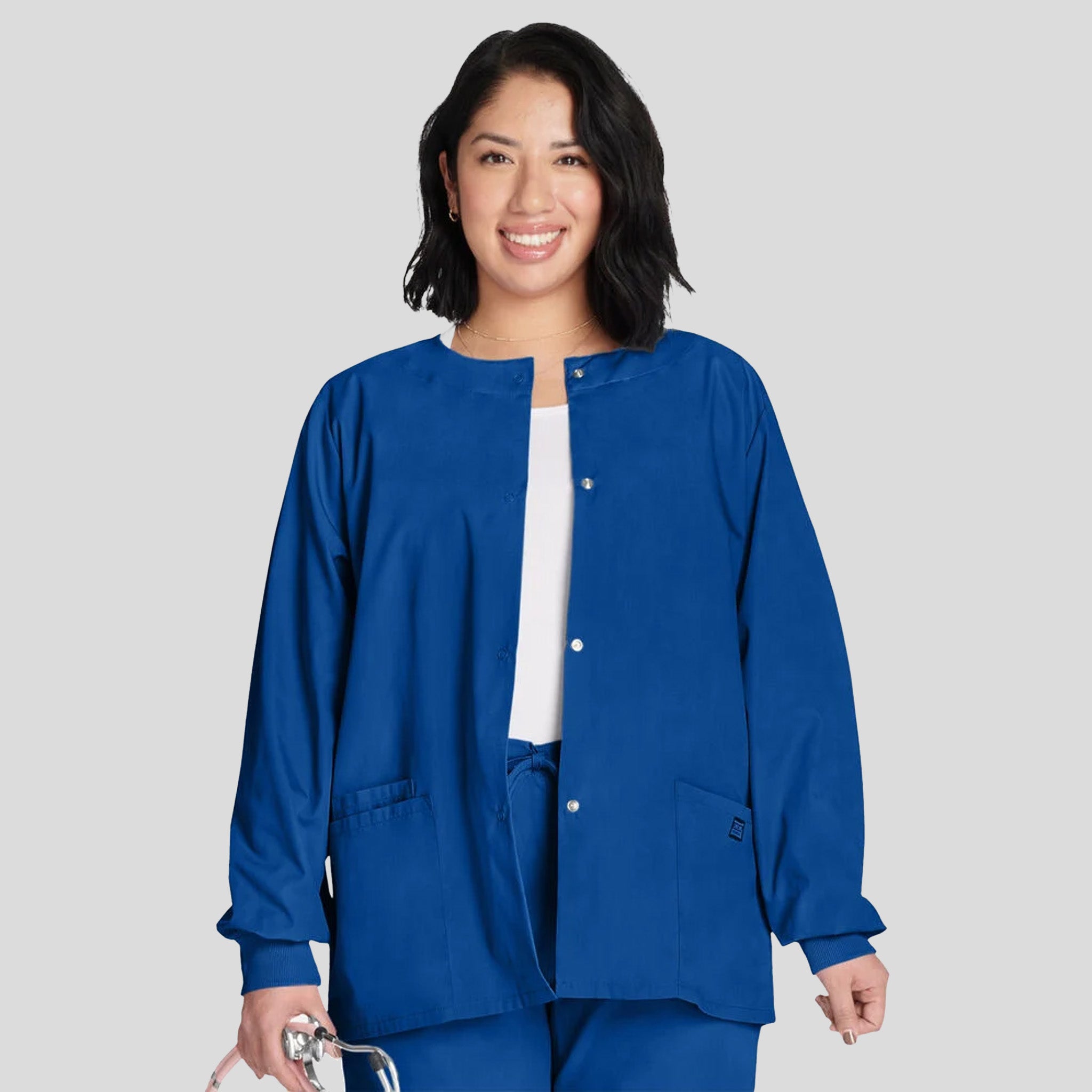 Women's Snap Front Jacket | Galaxy
