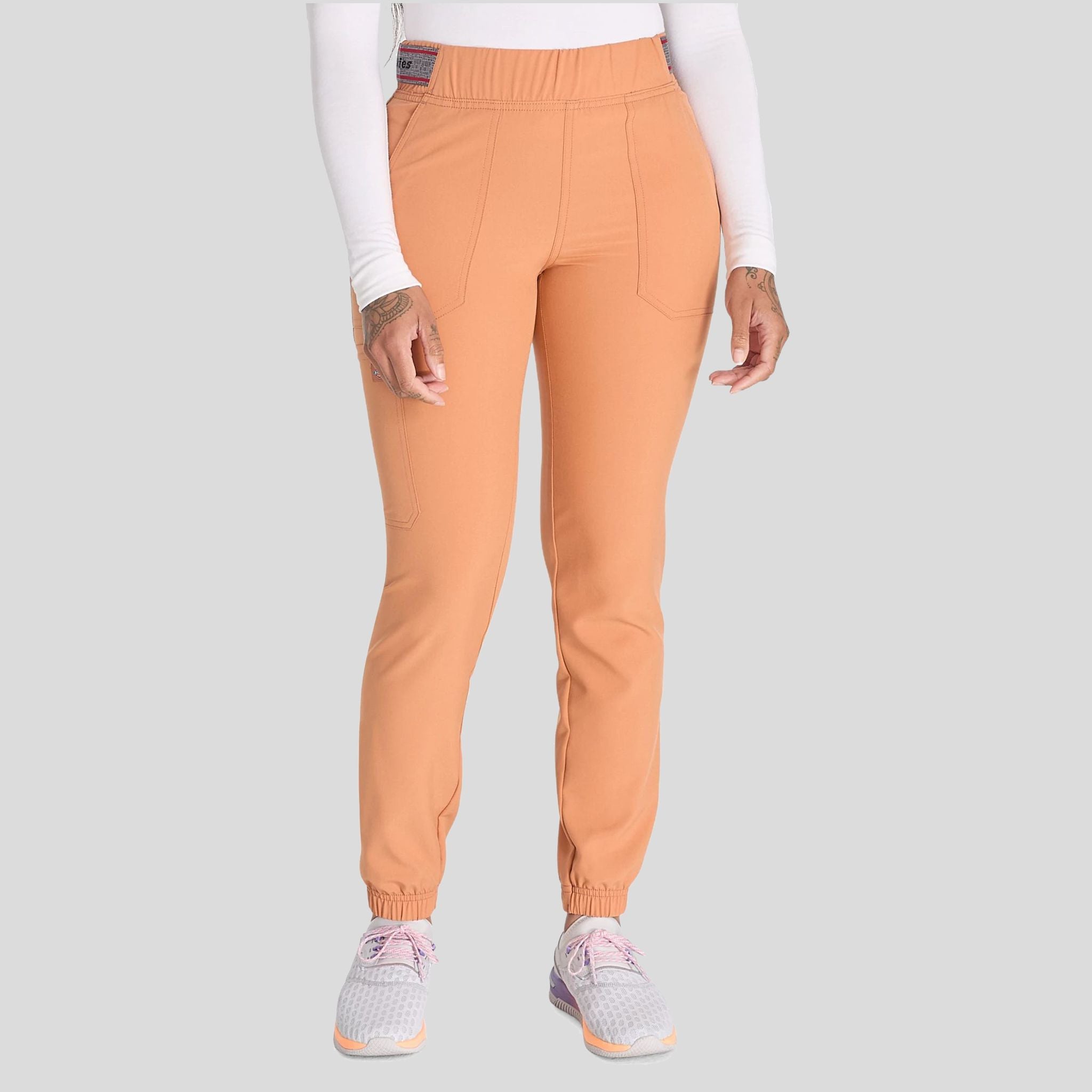 Women's Mid Rise Jogger Scrub Pant | Ginger Glow