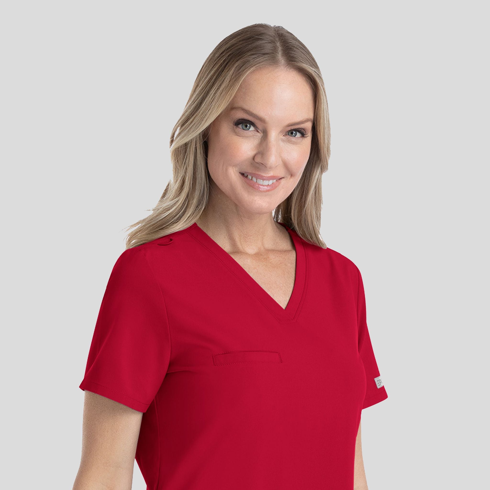 Tuck-In Top | Red