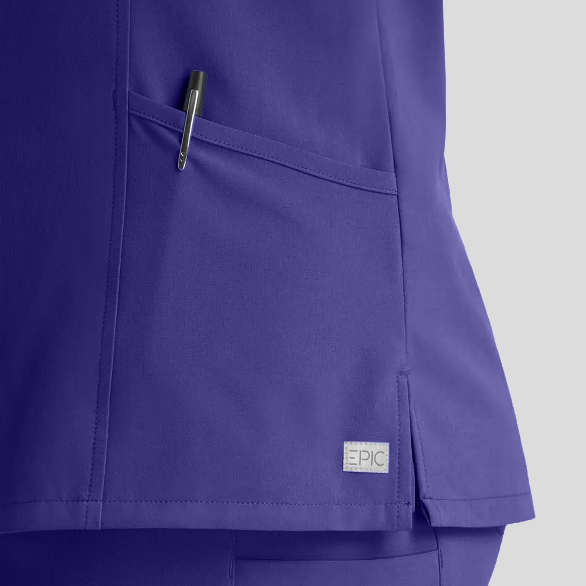 Womenβs Snap Jacket | Grape