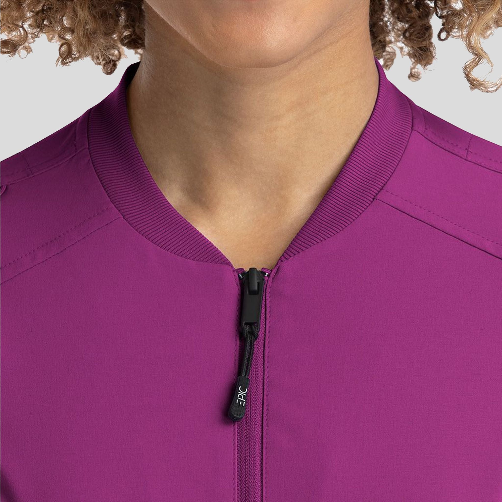 Womenβs Zip Jacket | Razzleberry