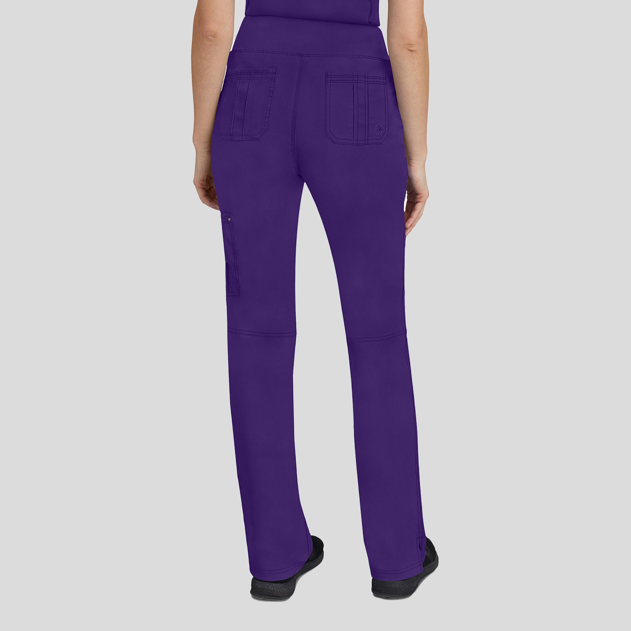 Tori Yoga Scrub Pant | Grape