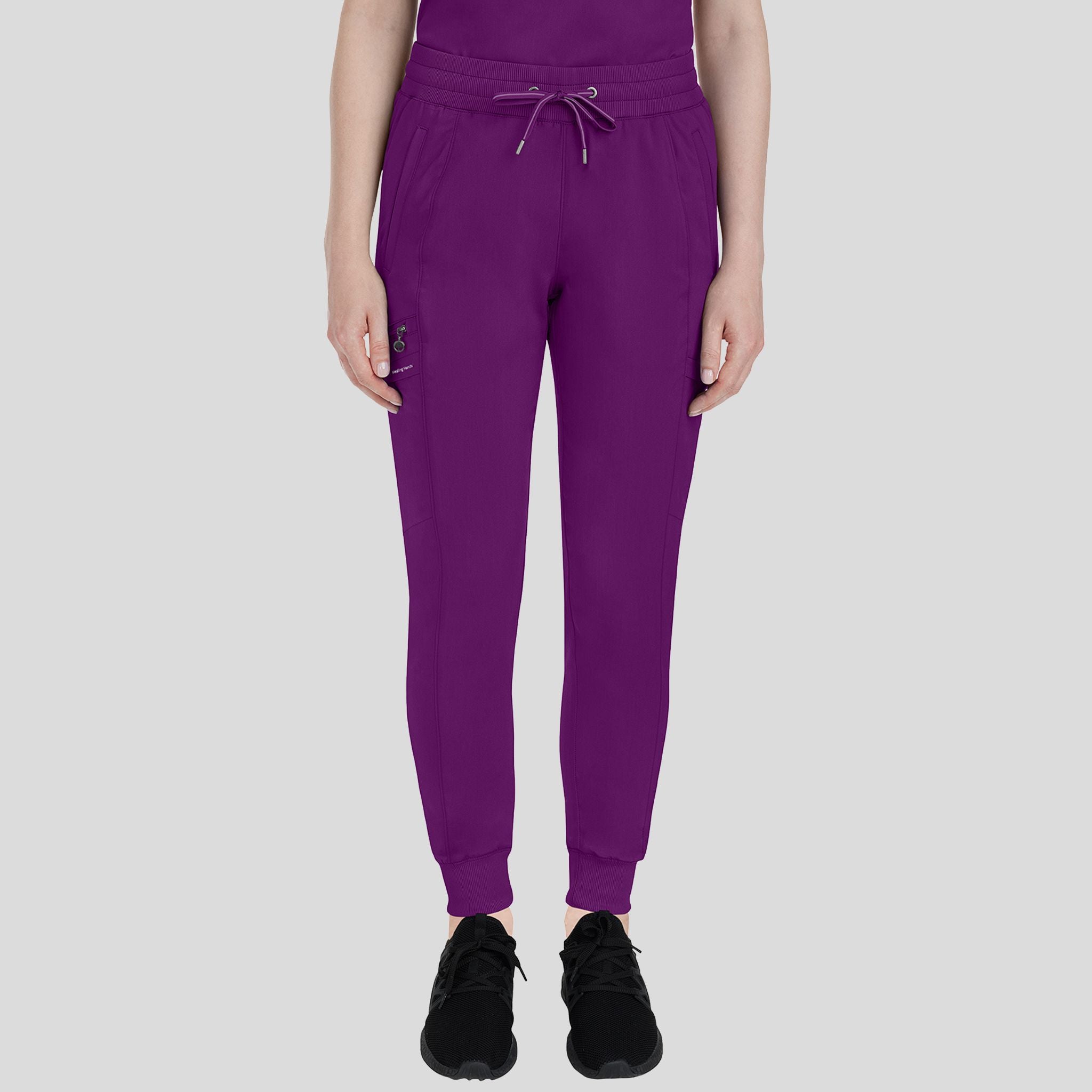 HEH_HEALINGHANDS_PURPLELABEL_9244_EGGPLANT_FRONT
