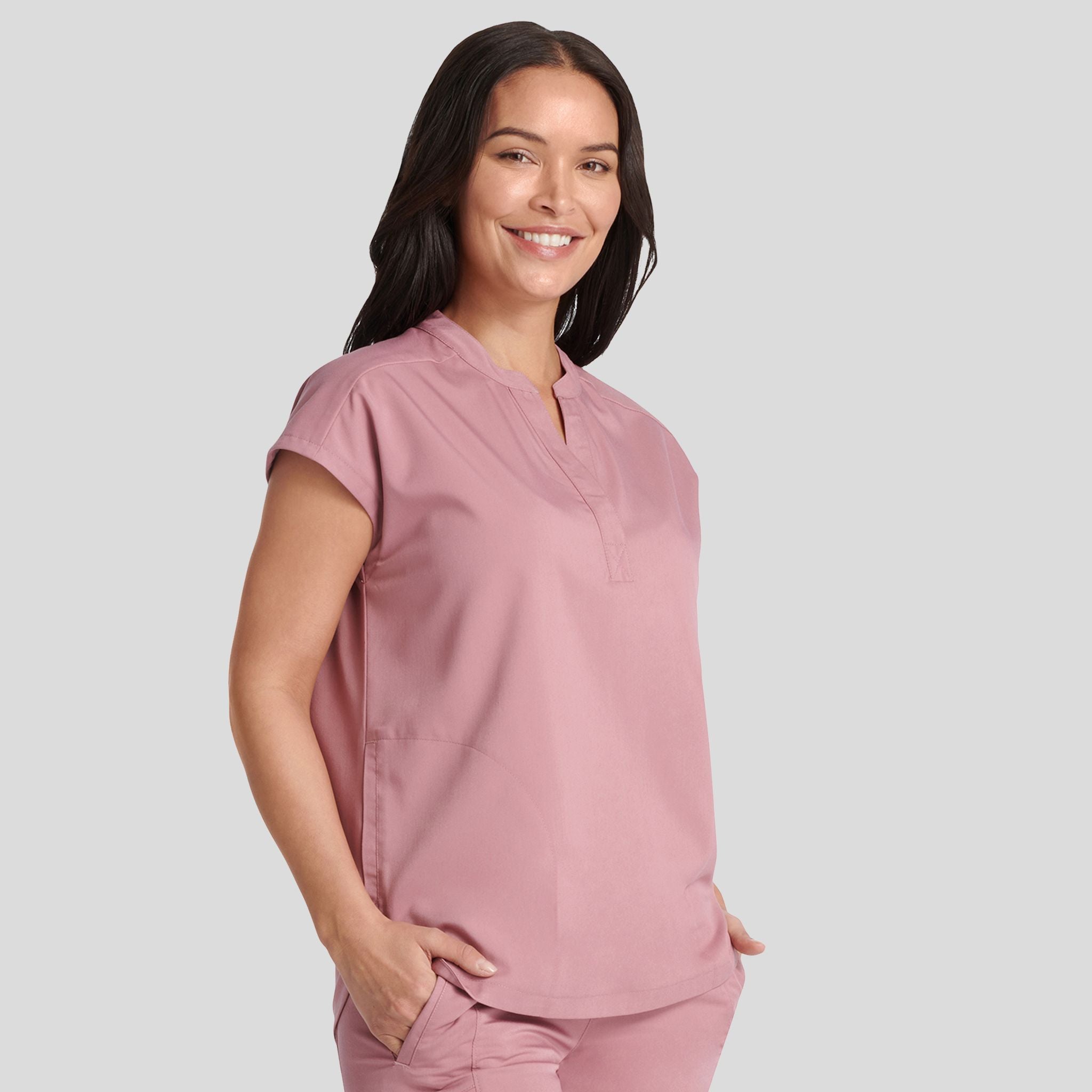 HEH_HEALINGHANDS_PURPLELABEL_JOURNEYTOP_2152_DRIEDROSE_RIGHT