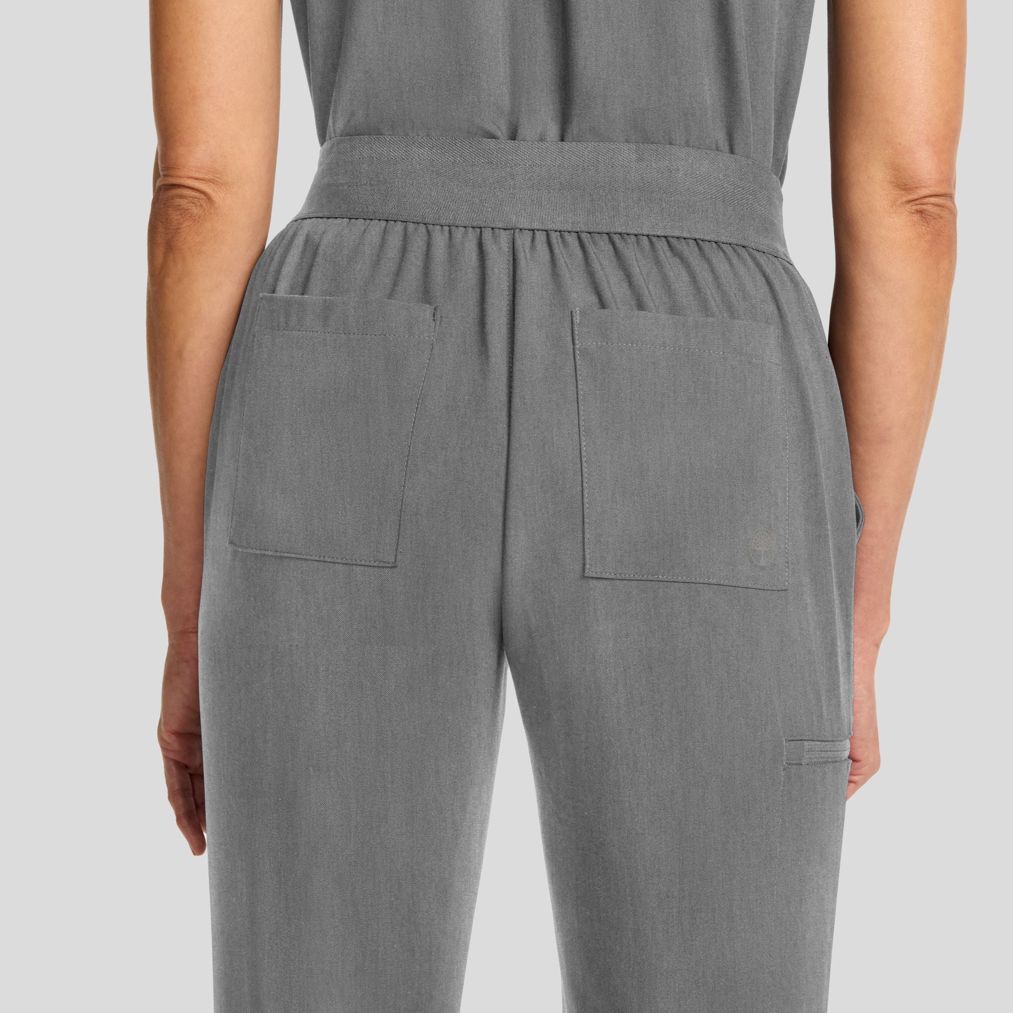 Women's Bekah Mid Rise Jogger | Heather Ash