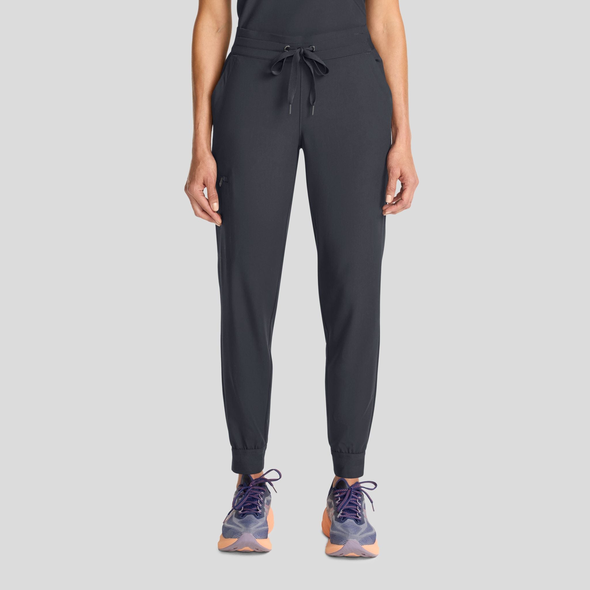 Women's Bekah Mid Rise Jogger | Pewter