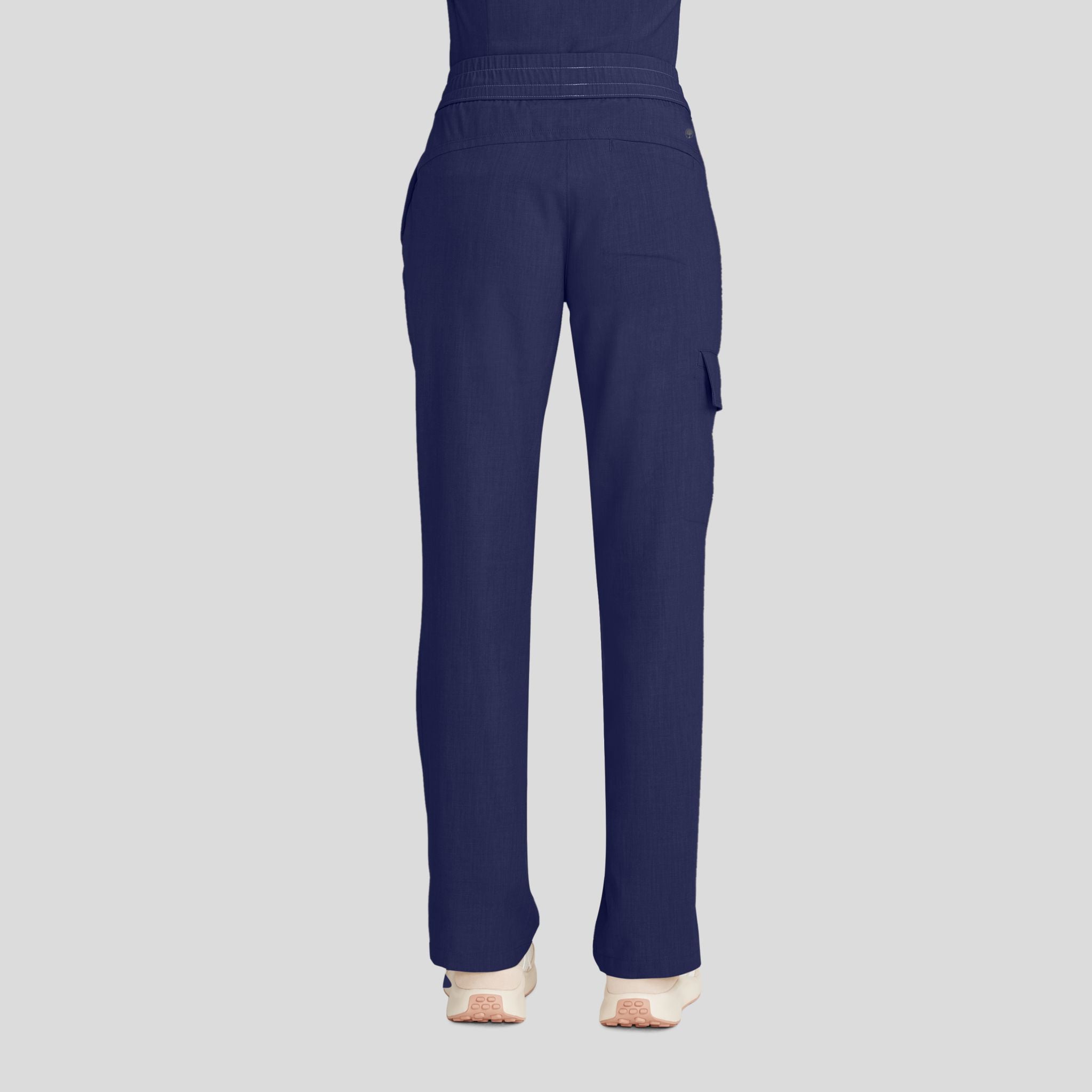 Women's Brandy Straight Leg Scrub Pant | Navy