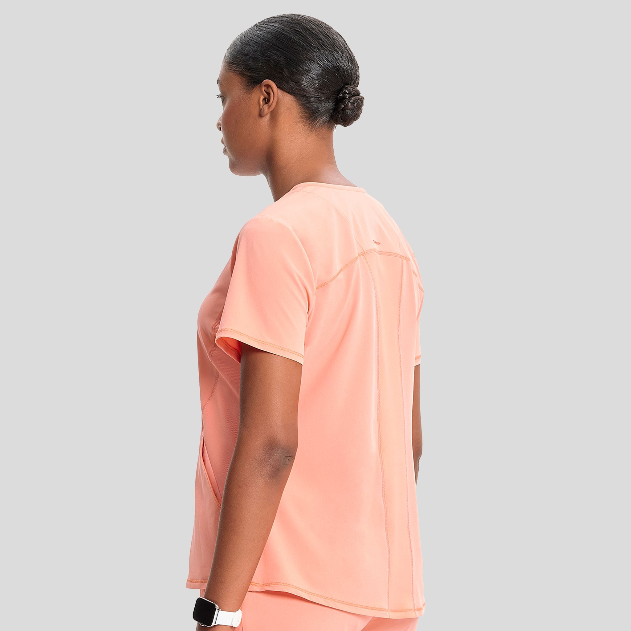 IN_INFINITY_GNR8_VNECKTOP_620A_ELECTRICCORAL_LEFT