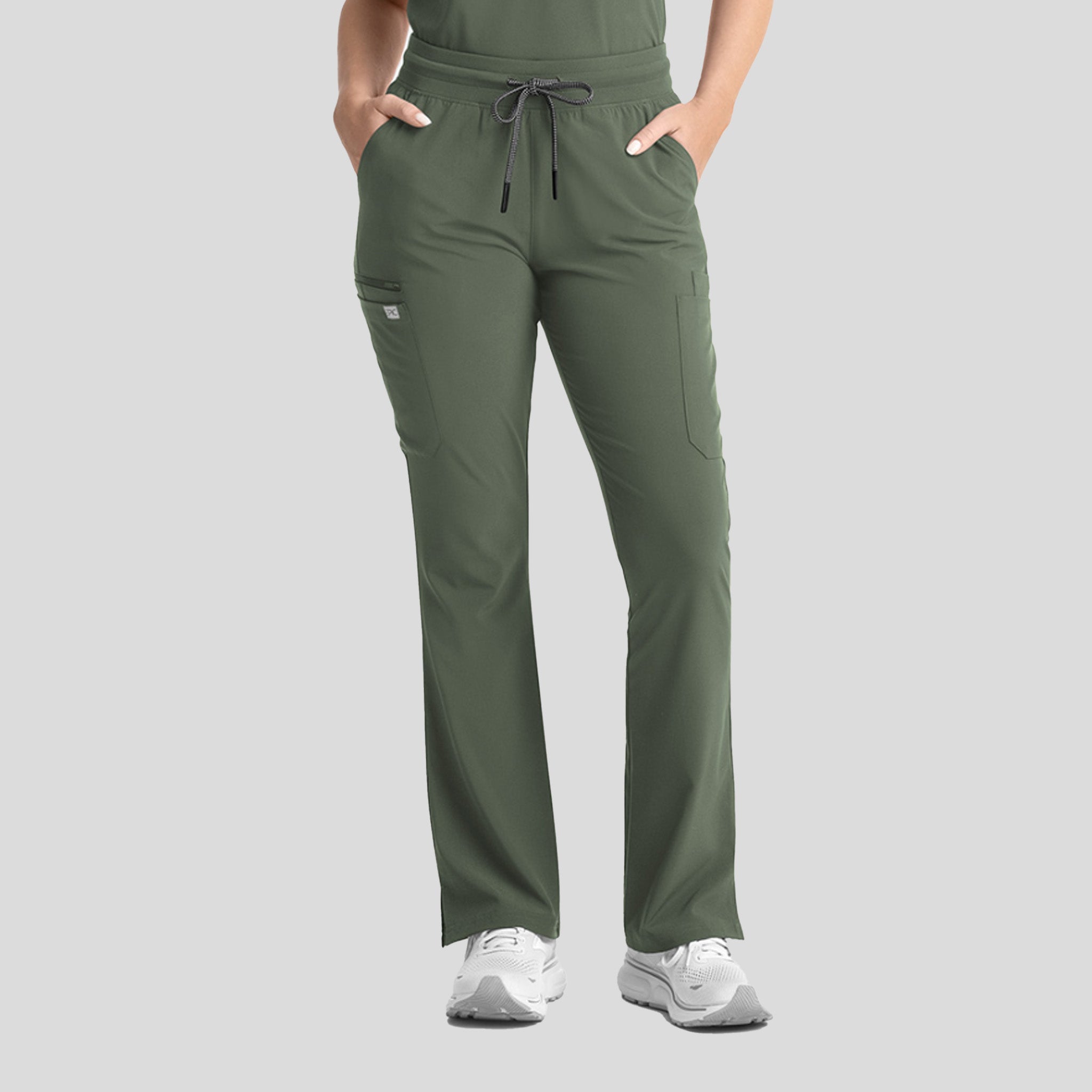 Womenβs Yoga Waistband Flare Pant | Olive