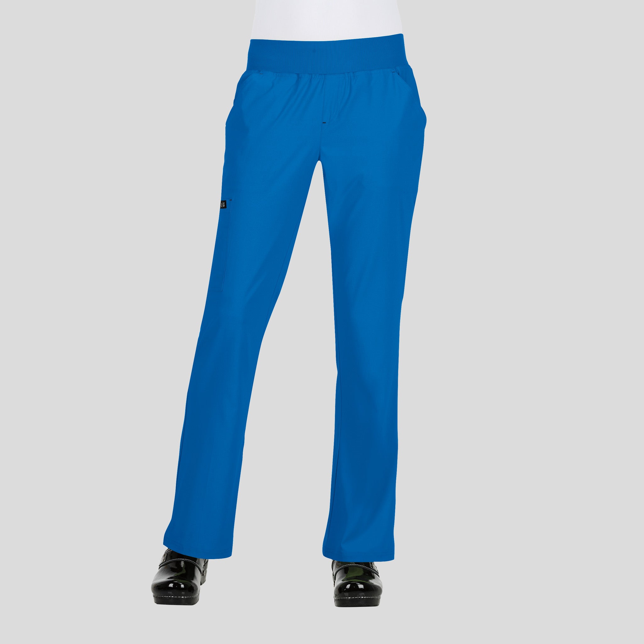 Laurie Women's 6-Pocket Yoga-Style Scrub Pants | Royal