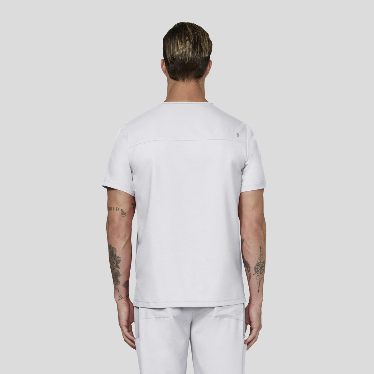 Men's Stasis Top | White