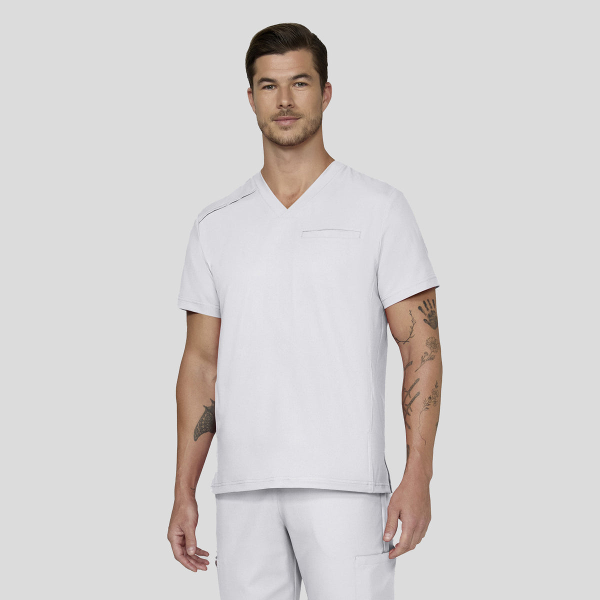 Men's Stasis Top | White