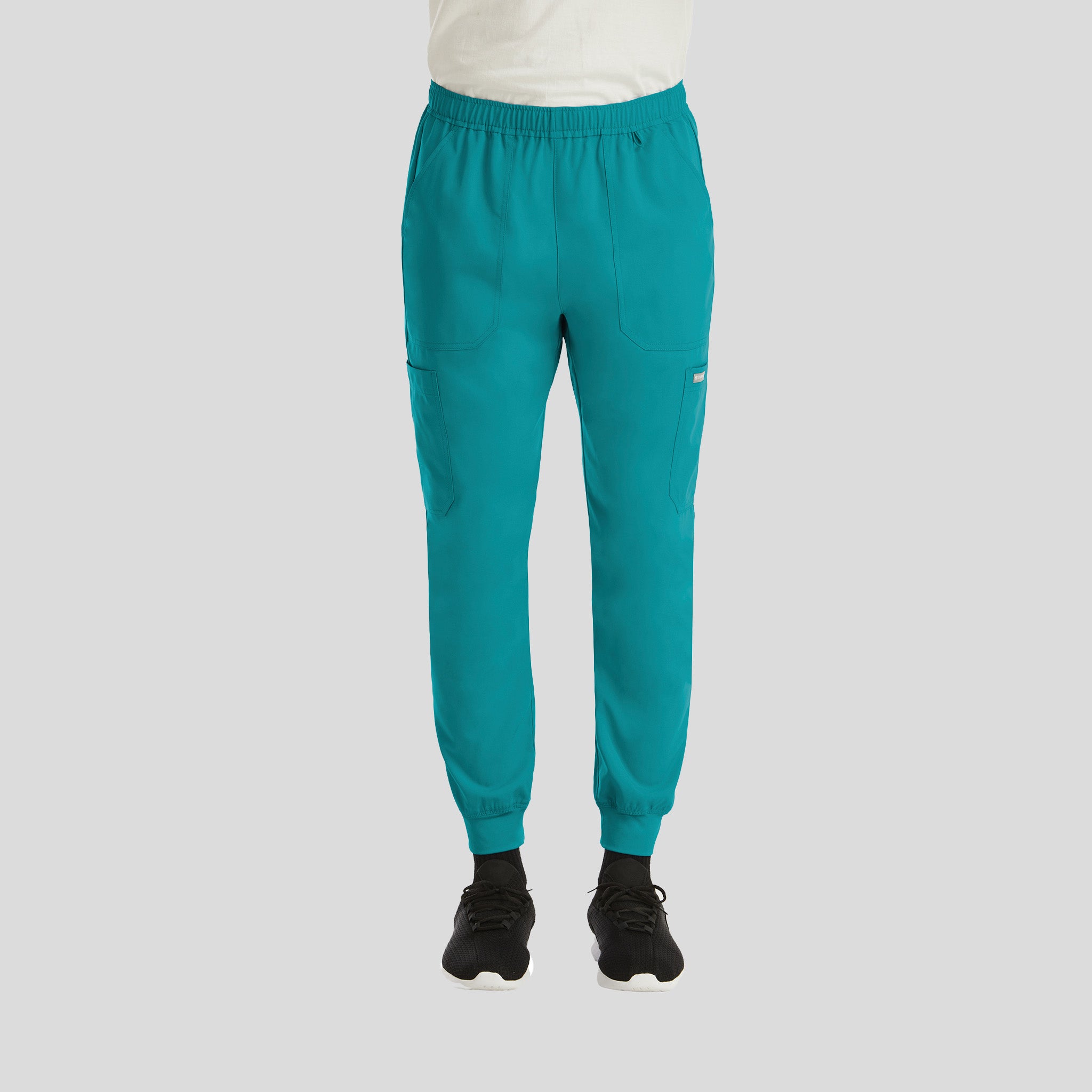 Menβs Full Elastic Jogger | Teal