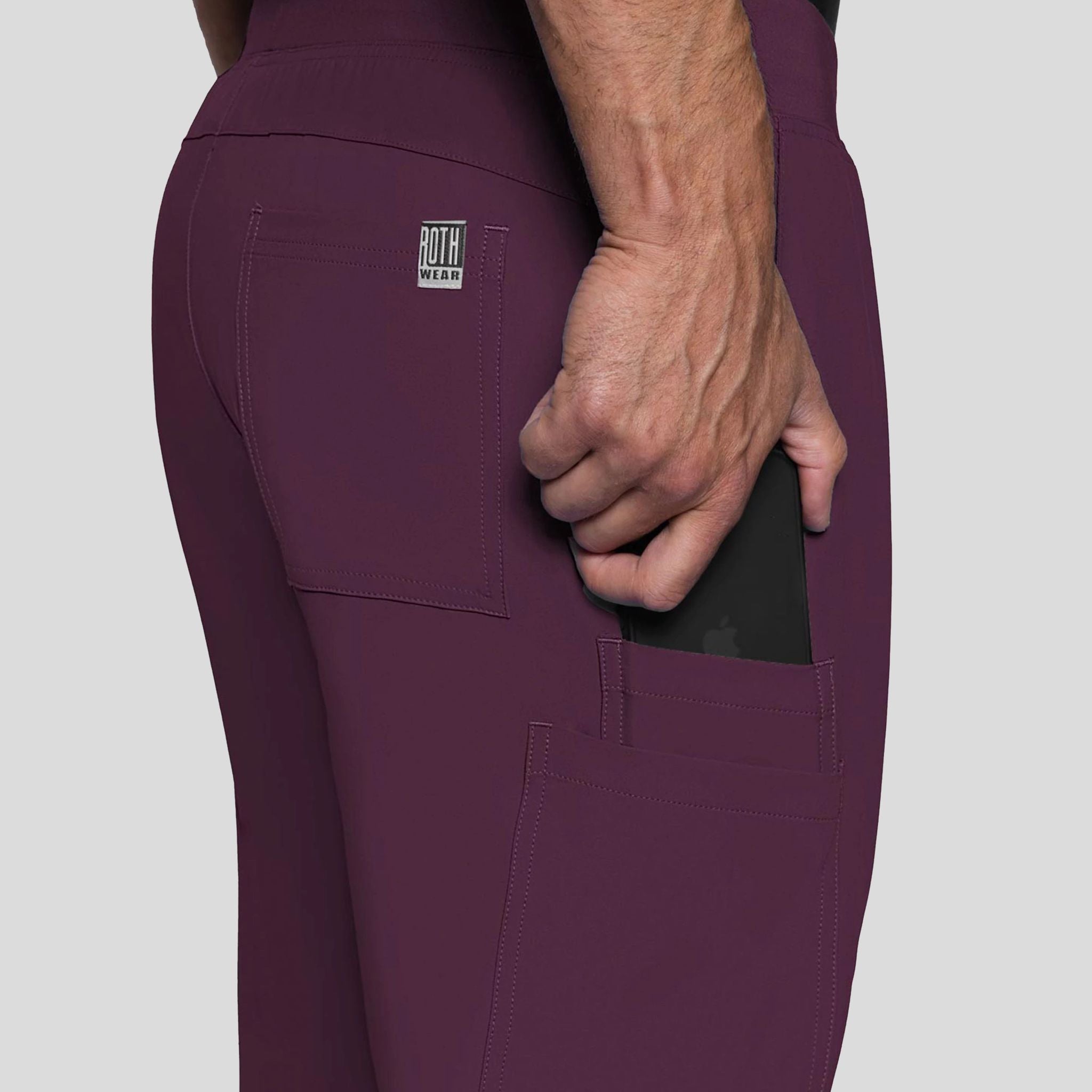 Mens Straight Leg | Wine