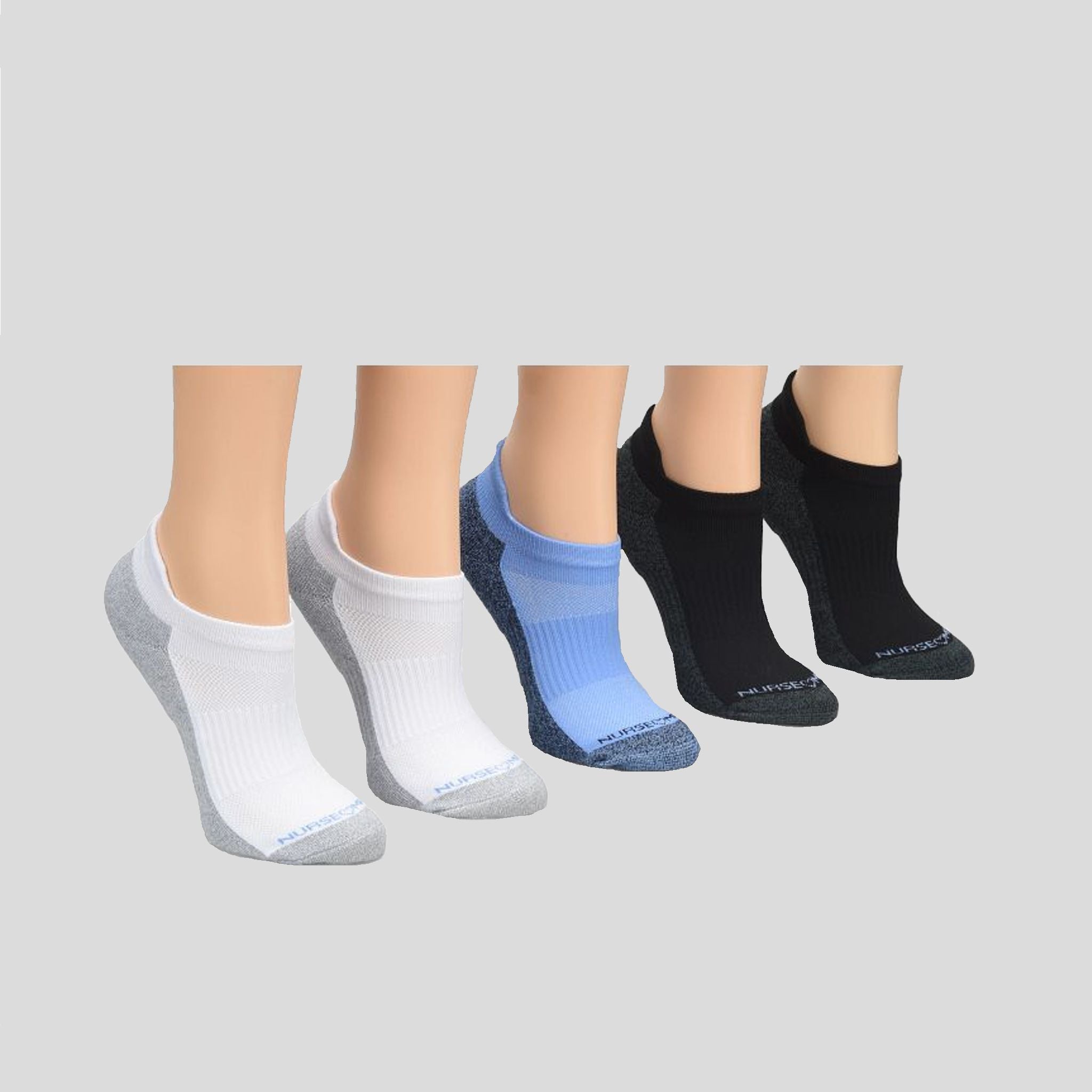 PERFORMANCE ANKLETS - 5 PAIR PACK