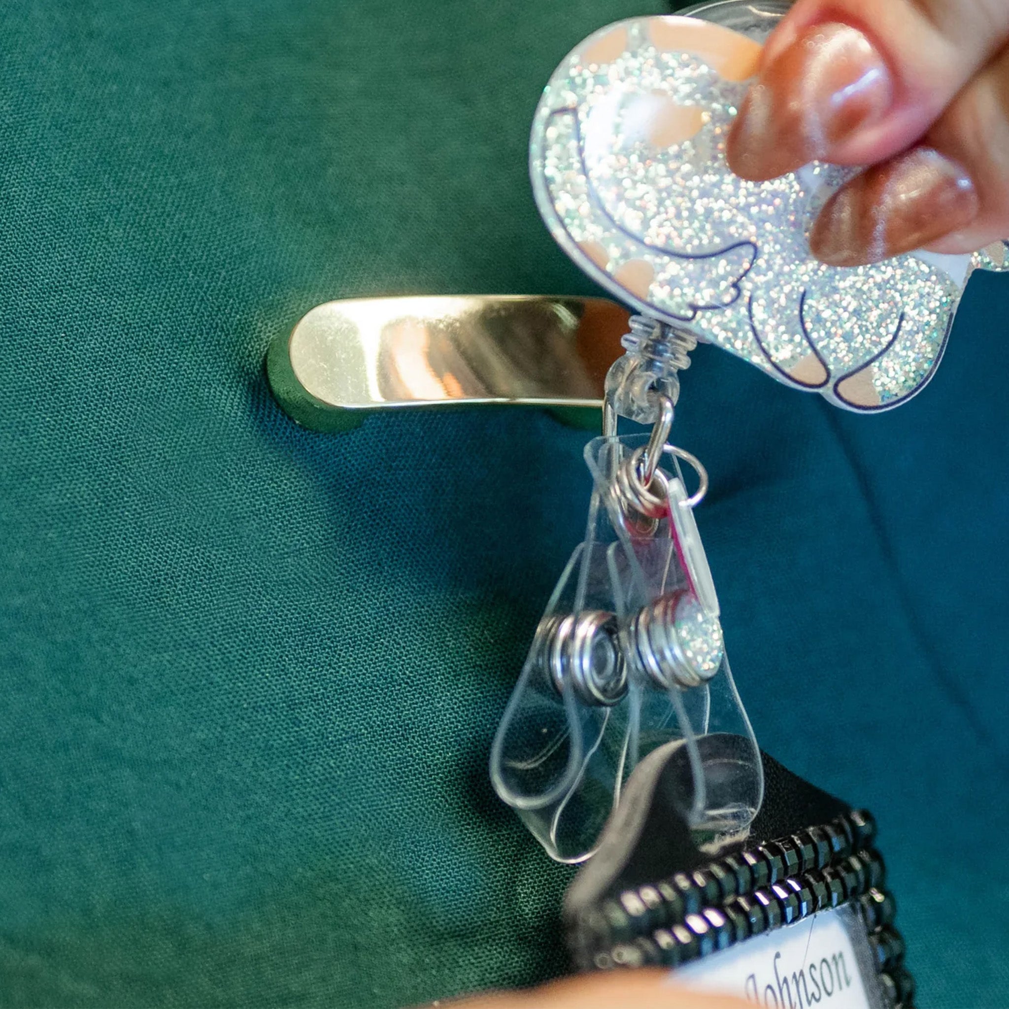 Magnetic Mates | Silver & Black