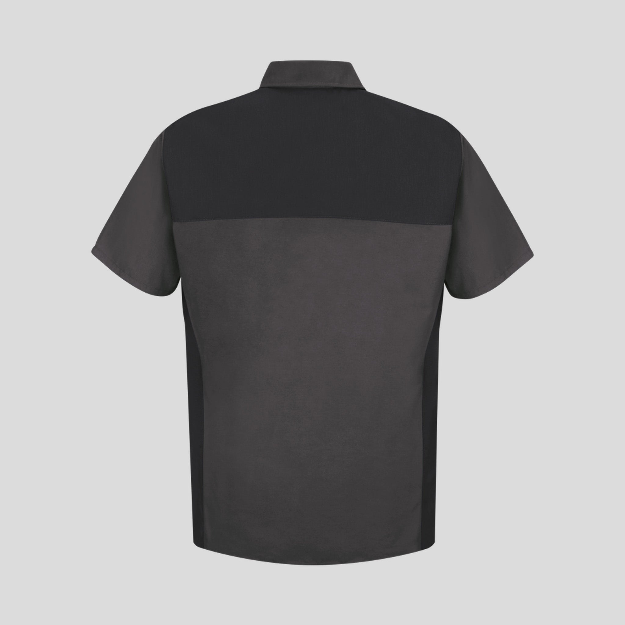 Short Sleeve Motorsports Shirt | Charcoal/Black