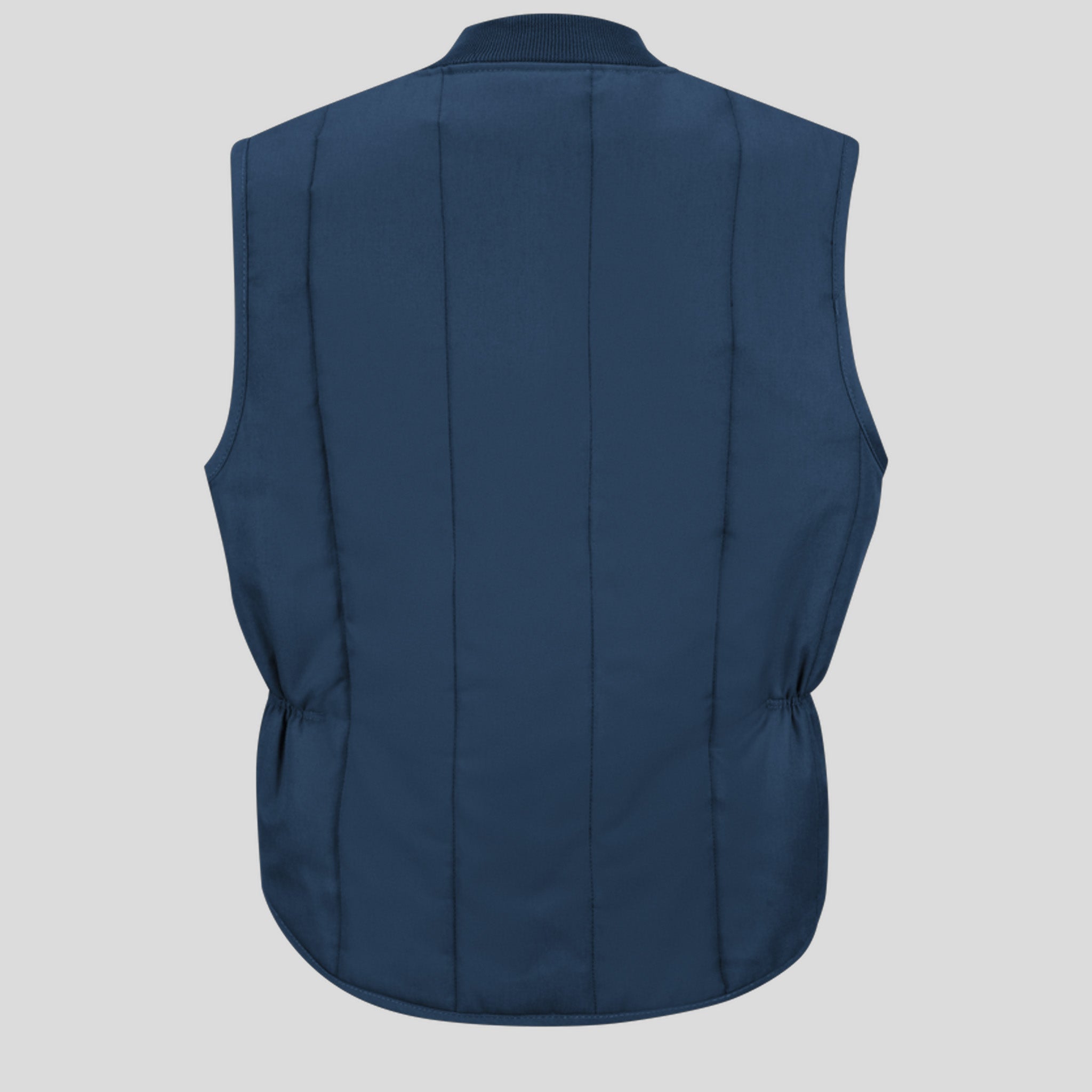 Quilted Vest | Navy