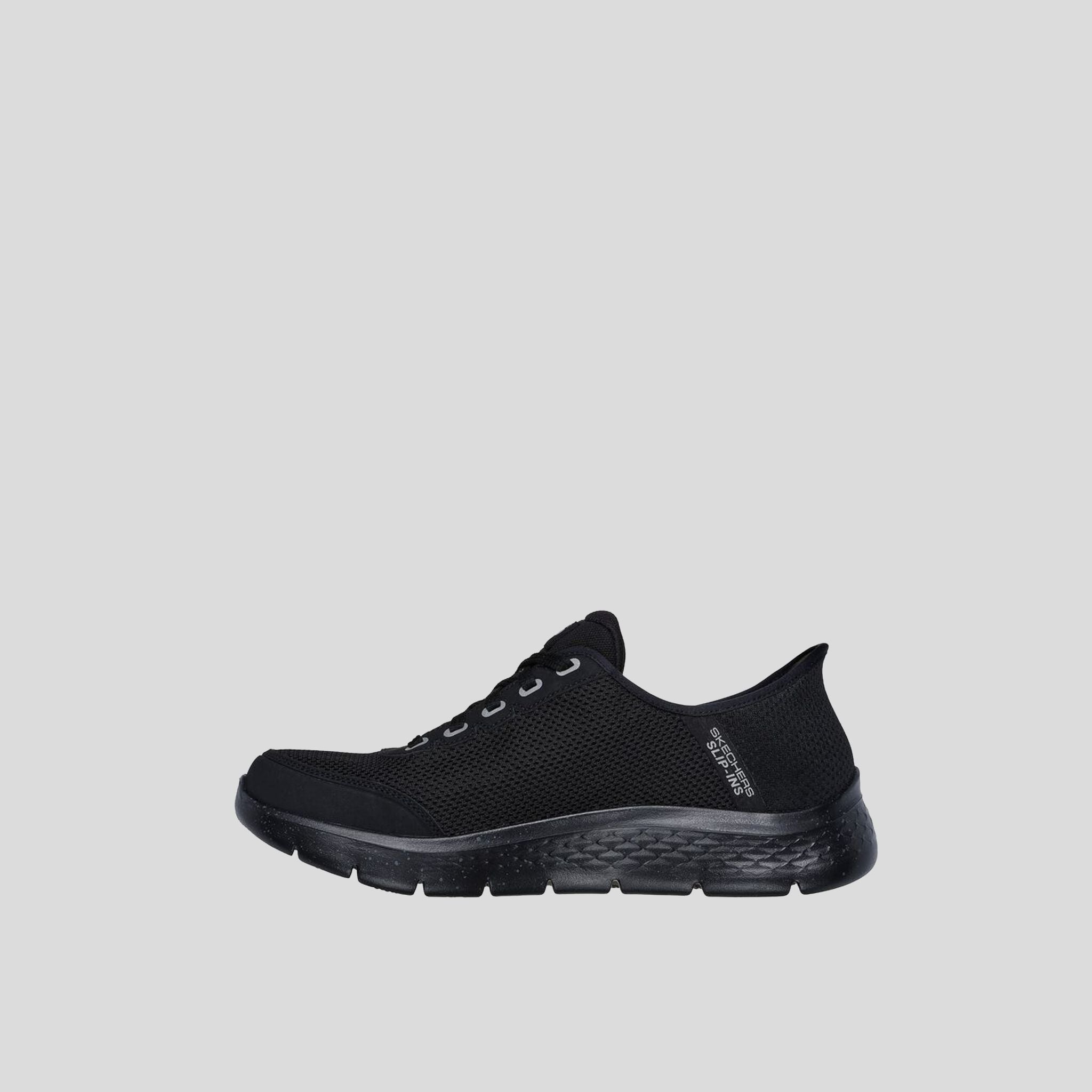 Skechers Slip-ins: GO WALK Flex - Waterproof | Black