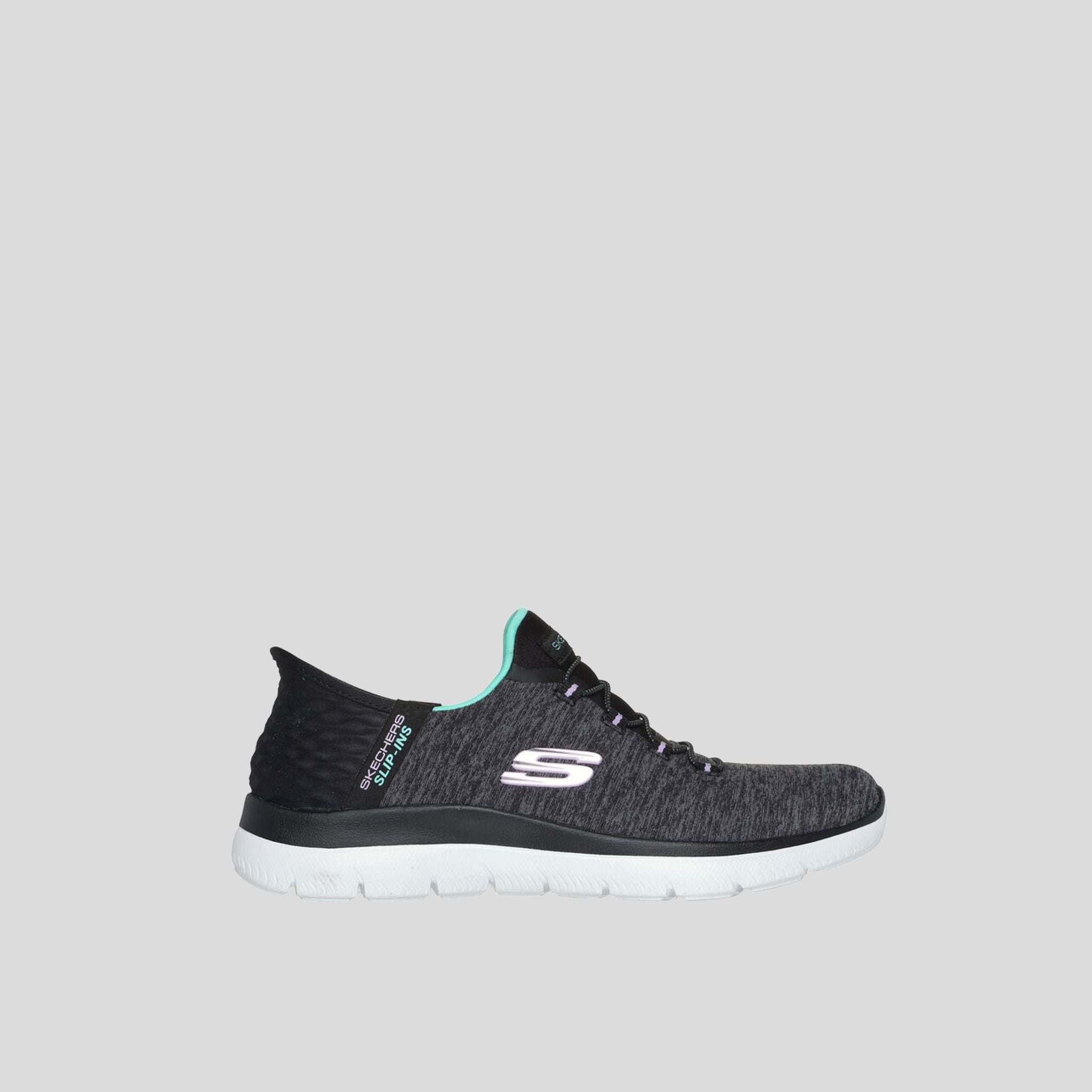 SKETCHERS_SUMMITS_149937_BLACKTEAL_RIGHT