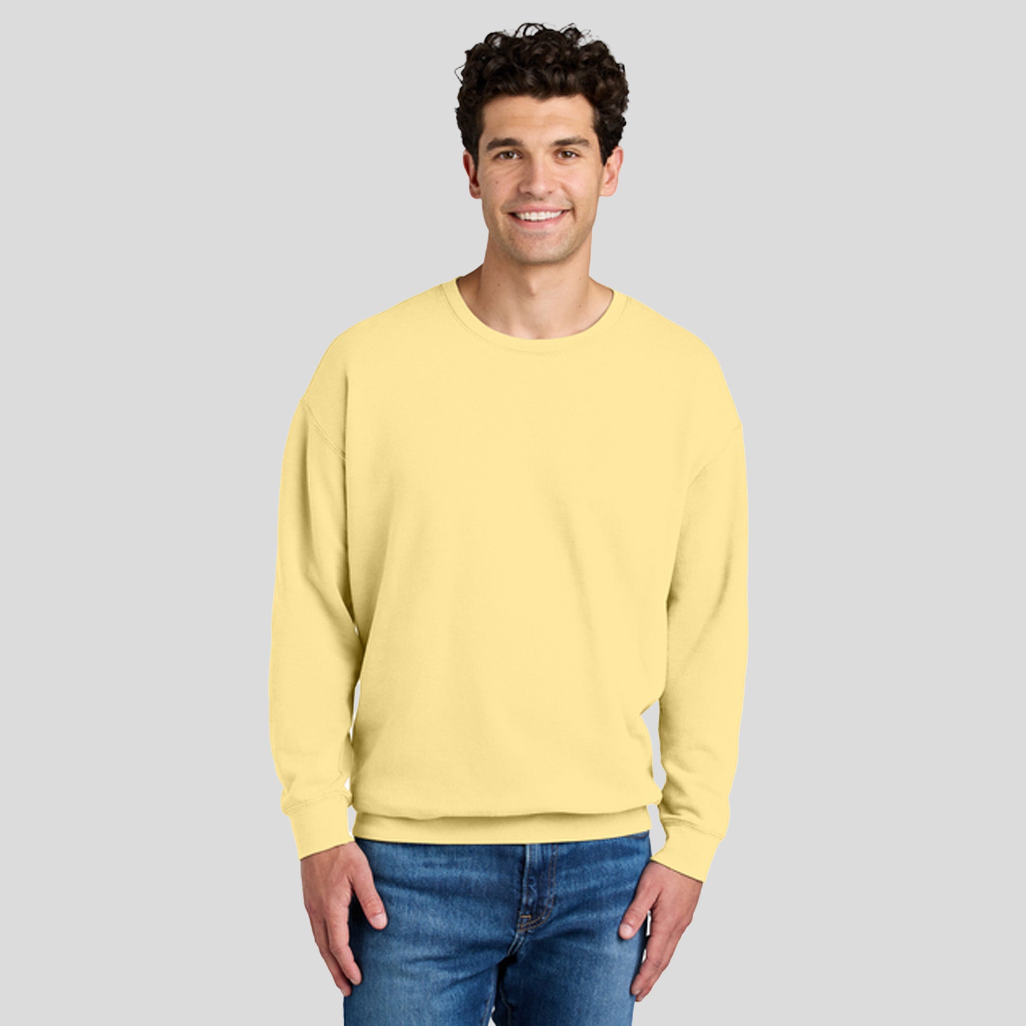 Lightweight Crewneck Sweatshirt | Butter