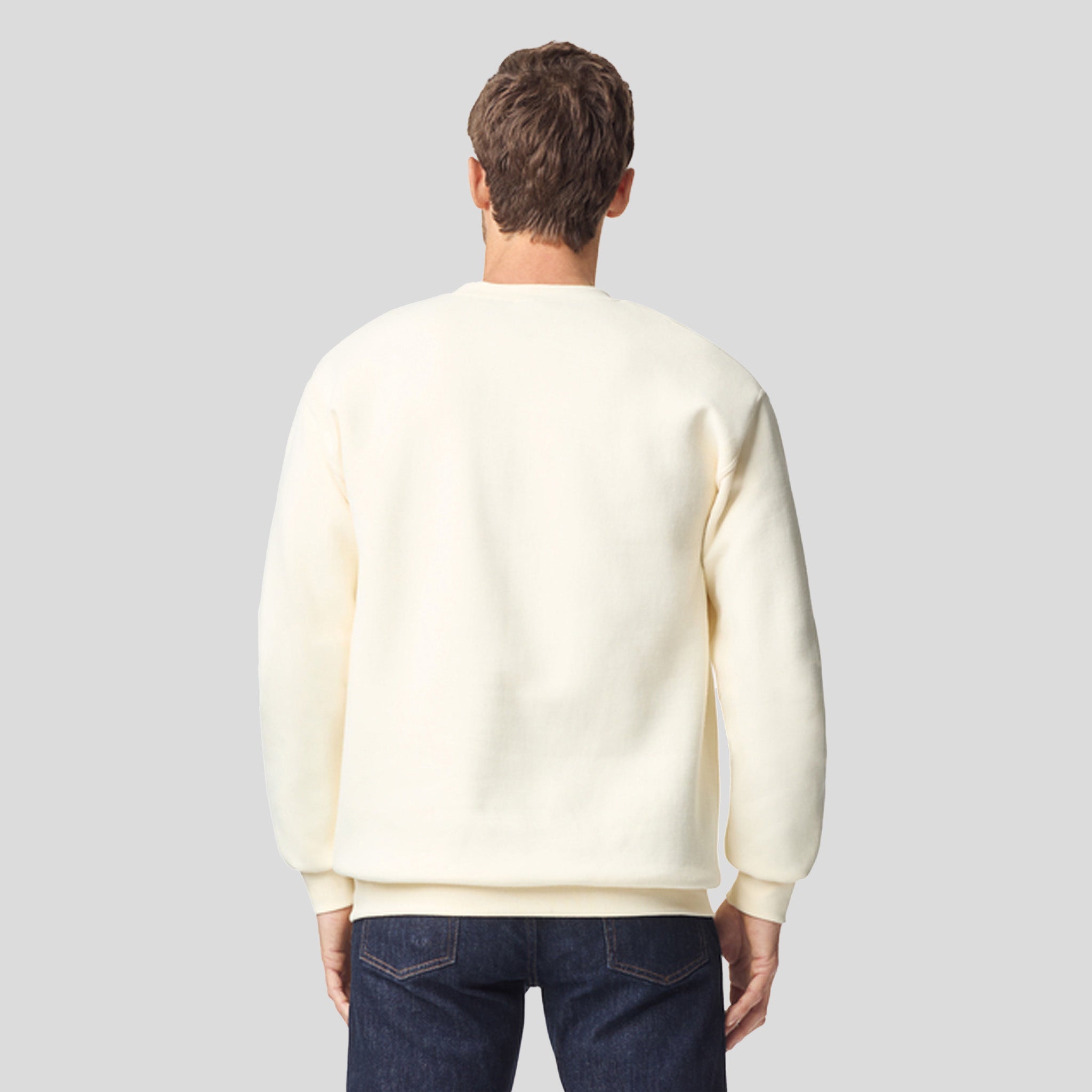 Hammerยฎ Maxweight Crewneck Sweatshirt | Off White