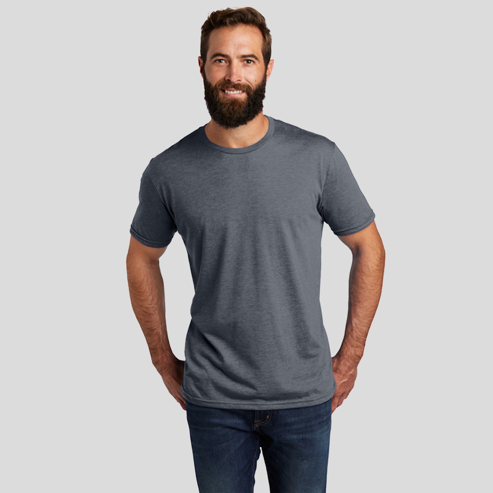 Unisex Tri-Blend Tee | Rebel Blue