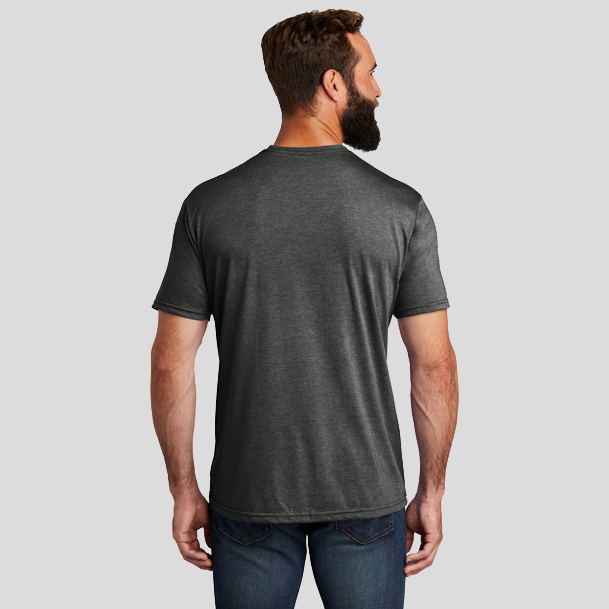 Unisex Tri-Blend Tee | Terrain Grey