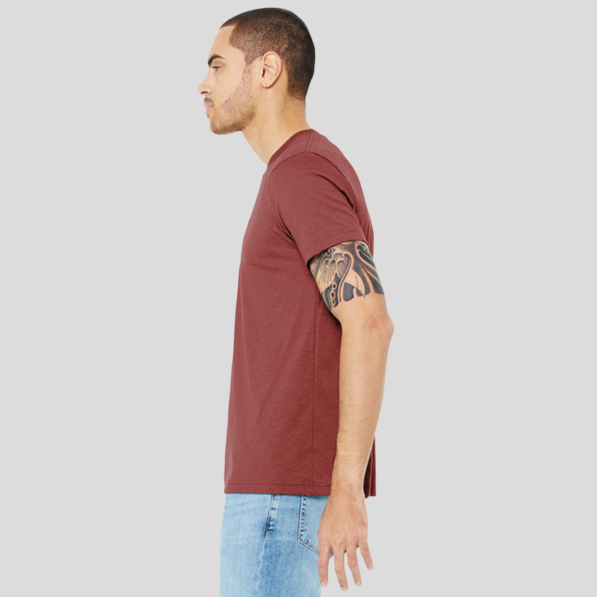 Unisex Triblend Short Sleeve Tee | Clay Triblend