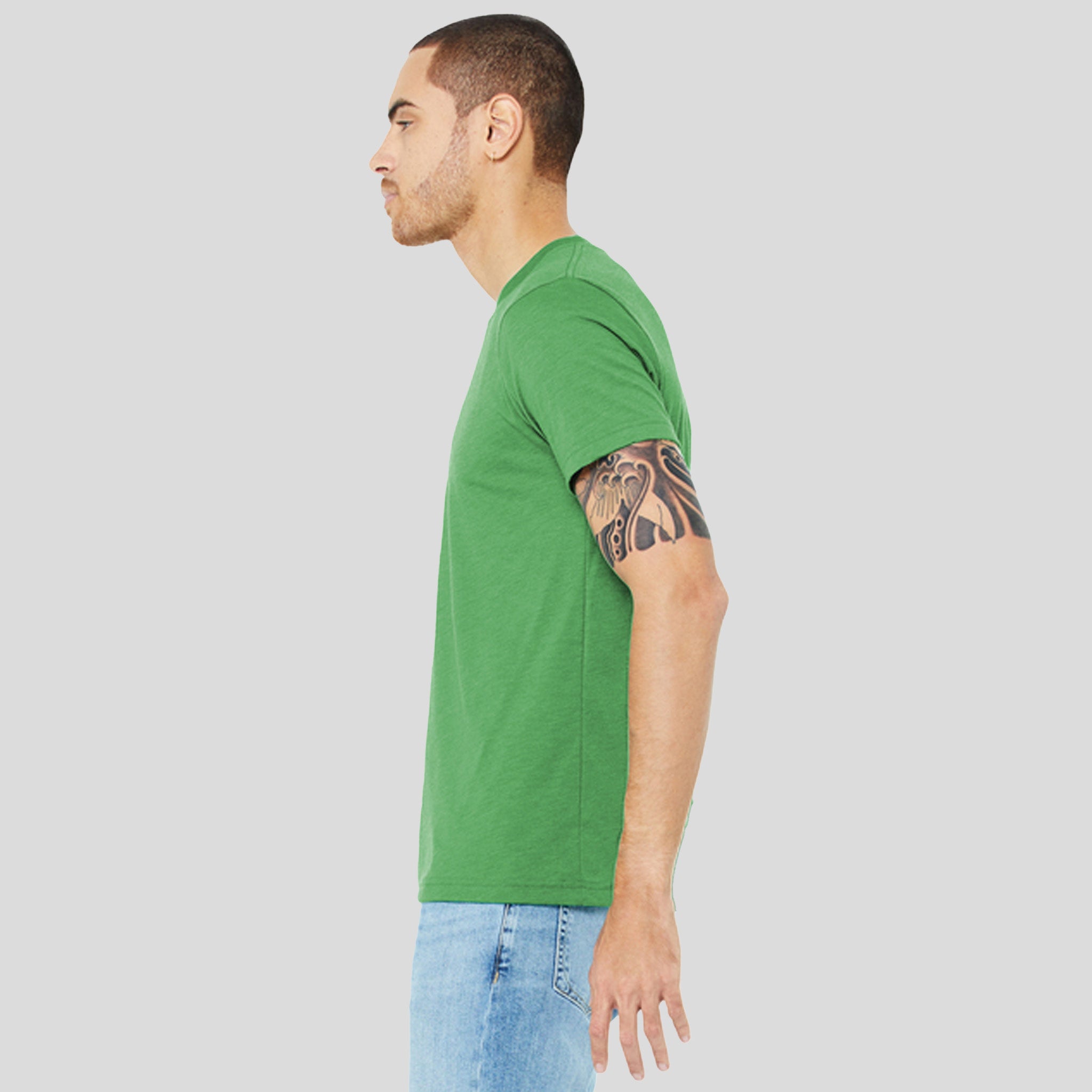 Unisex Triblend Short Sleeve Tee | Green Triblend