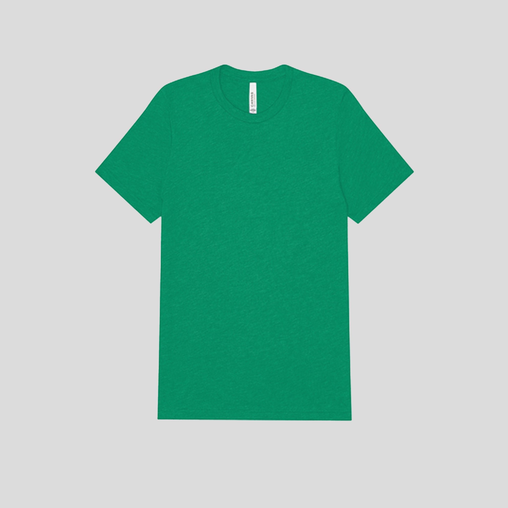 Unisex Triblend Short Sleeve Tee | Kelly Triblend