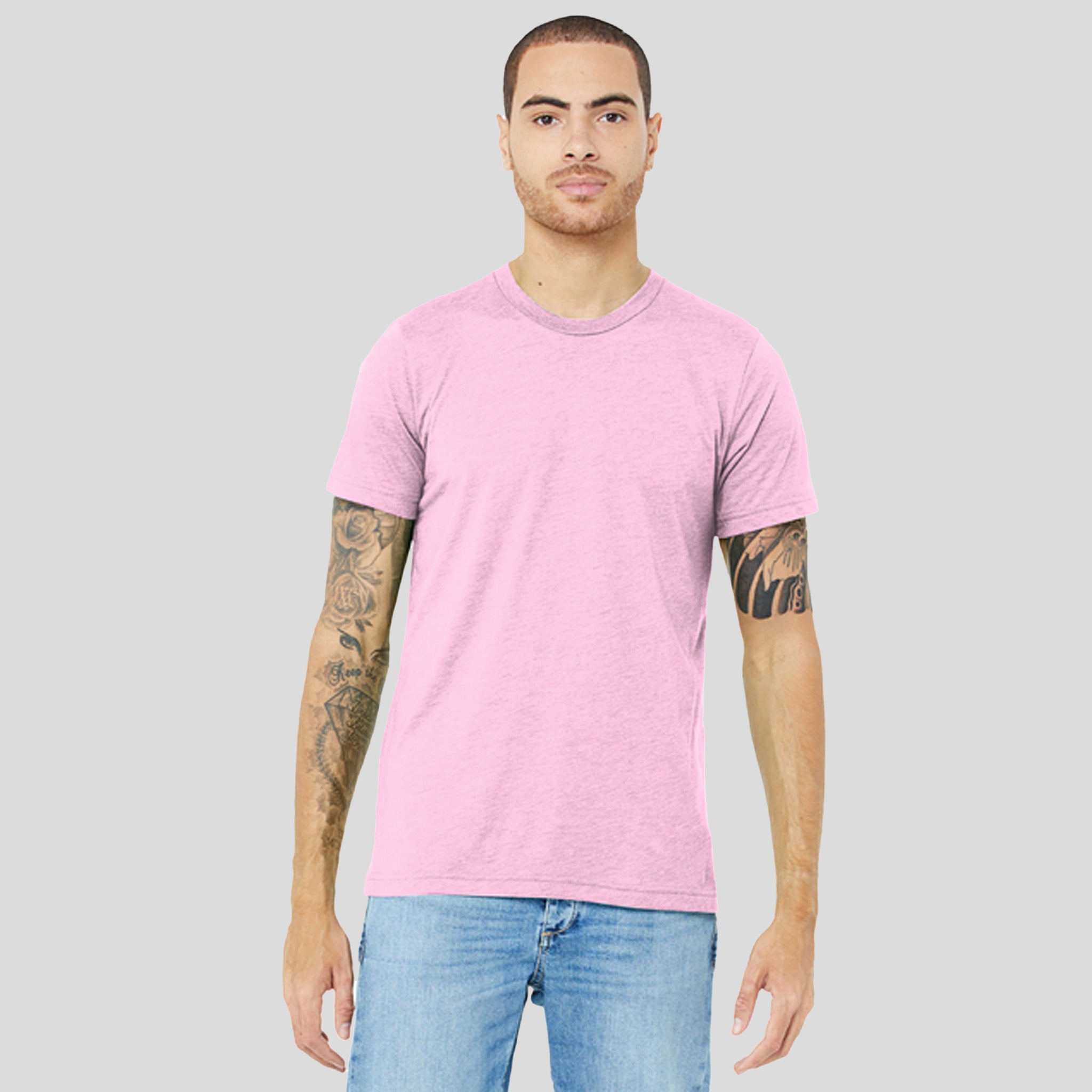 Unisex Triblend Short Sleeve Tee | Lilac Triblend